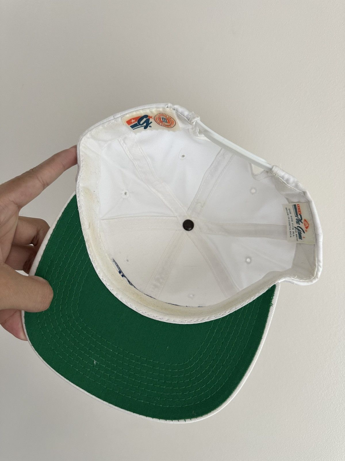Vintage Vintage 90s NCAA Duke Blue Devils Snapback The Game SplitBar Size ONE SIZE - 6 Thumbnail