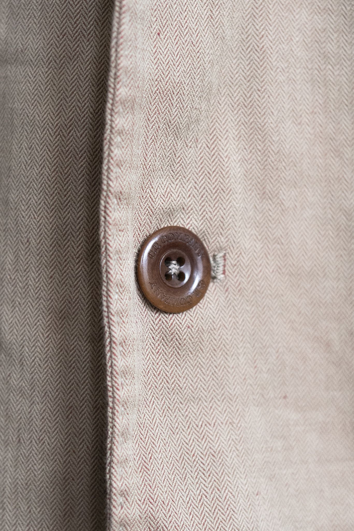 C.P. Company C.P. Company Khaki Blazer Size US L / EU 52-54 / 3 - 6 Thumbnail