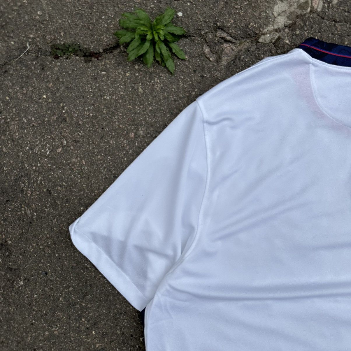 Nike × Vintage Vintage Nike England Centre Logo Big Swoosh Football Y2K 90s Size US XXL / EU 58 / 5 - 9 Thumbnail
