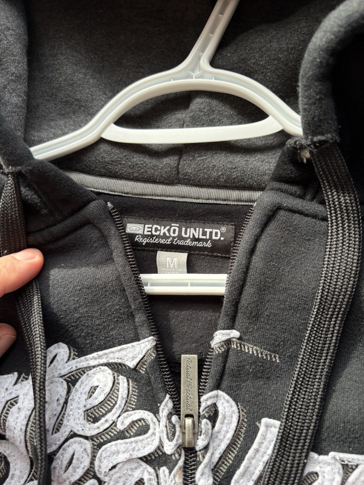 Ecko Unltd. Ecko Untld. Hoodie Size US M / EU 48-50 / 2 - 2 Thumbnail