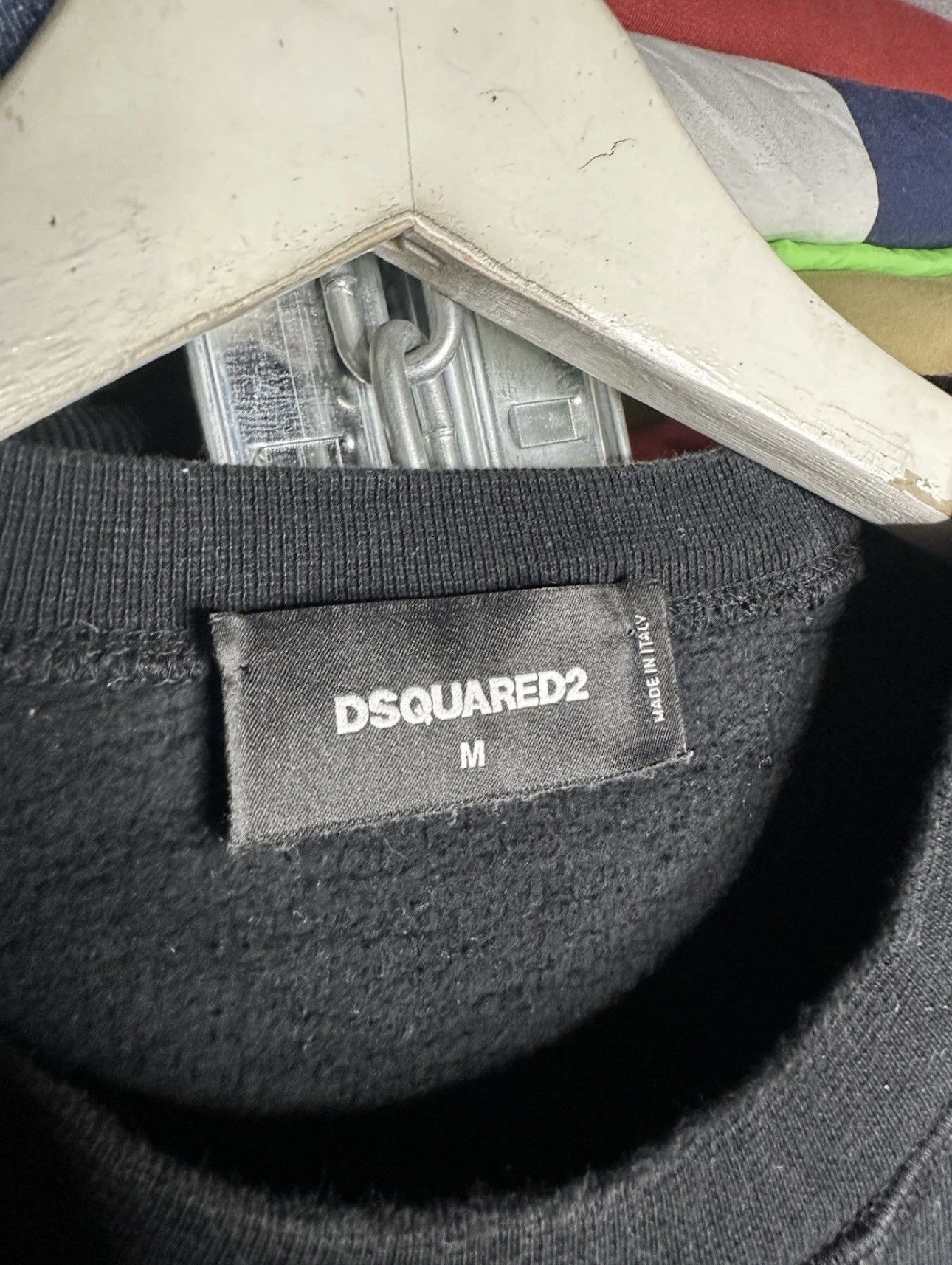 Dsquared2 Dsquared2 95 Caten Twins Brothers Luxury Sweatshirt Size US M / EU 48-50 / 2 - 3 Thumbnail