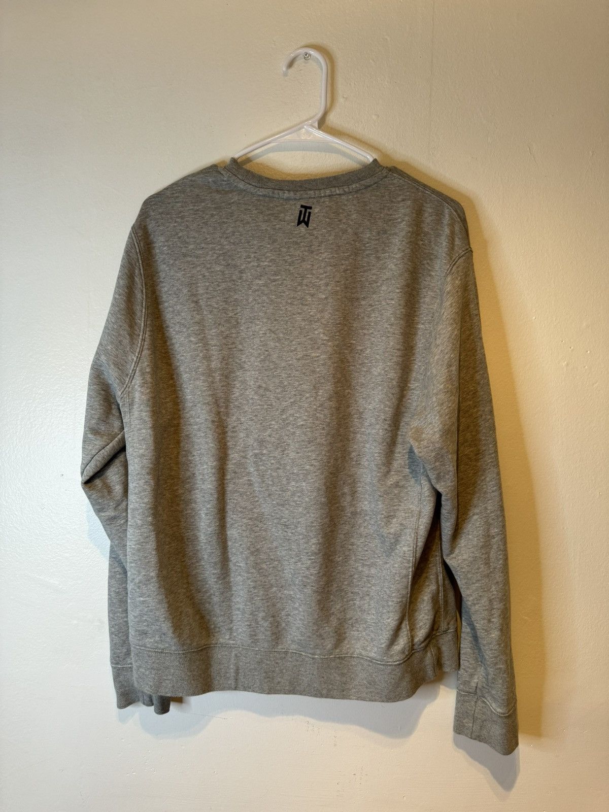 Nike Tiger Woods Crew Pullover Sweatshirt Mens Size Medium Golf Size US M / EU 48-50 / 2 - 4 Thumbnail