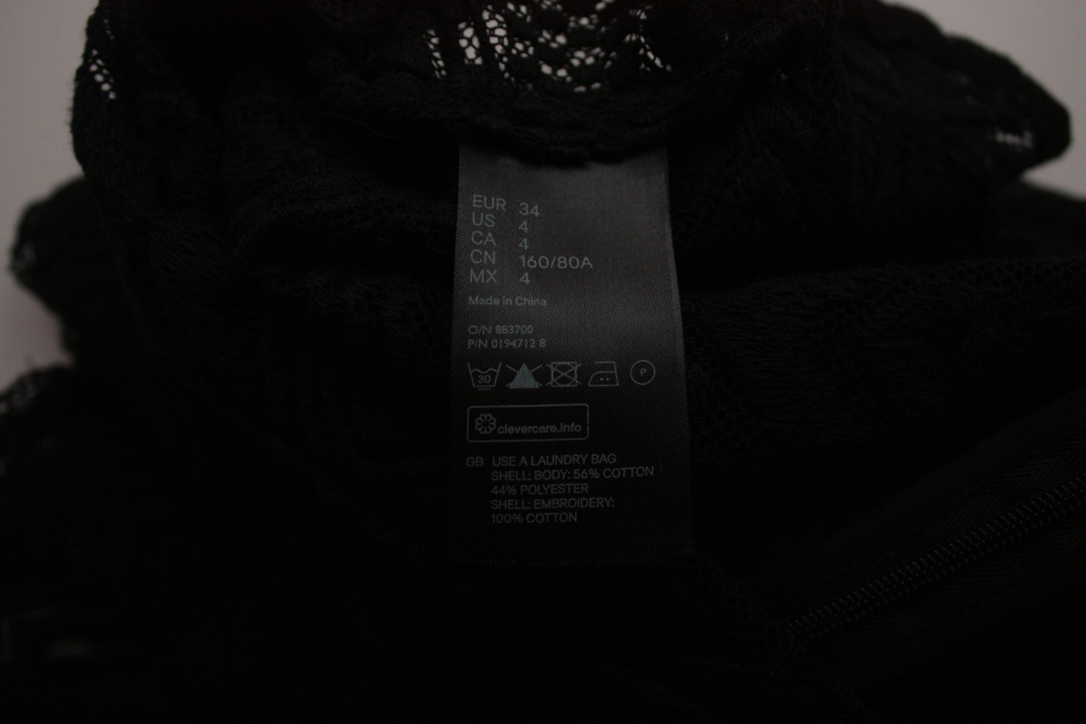 H&M × Isabel Marant Isabell Marant X H&M Black Mesh Blouses US4 Size S / US 4 / IT 40 - 4 Thumbnail