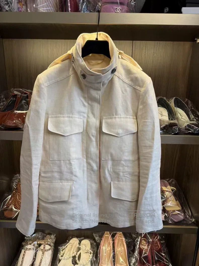 Loro Piana Linen Traveler's Jacket