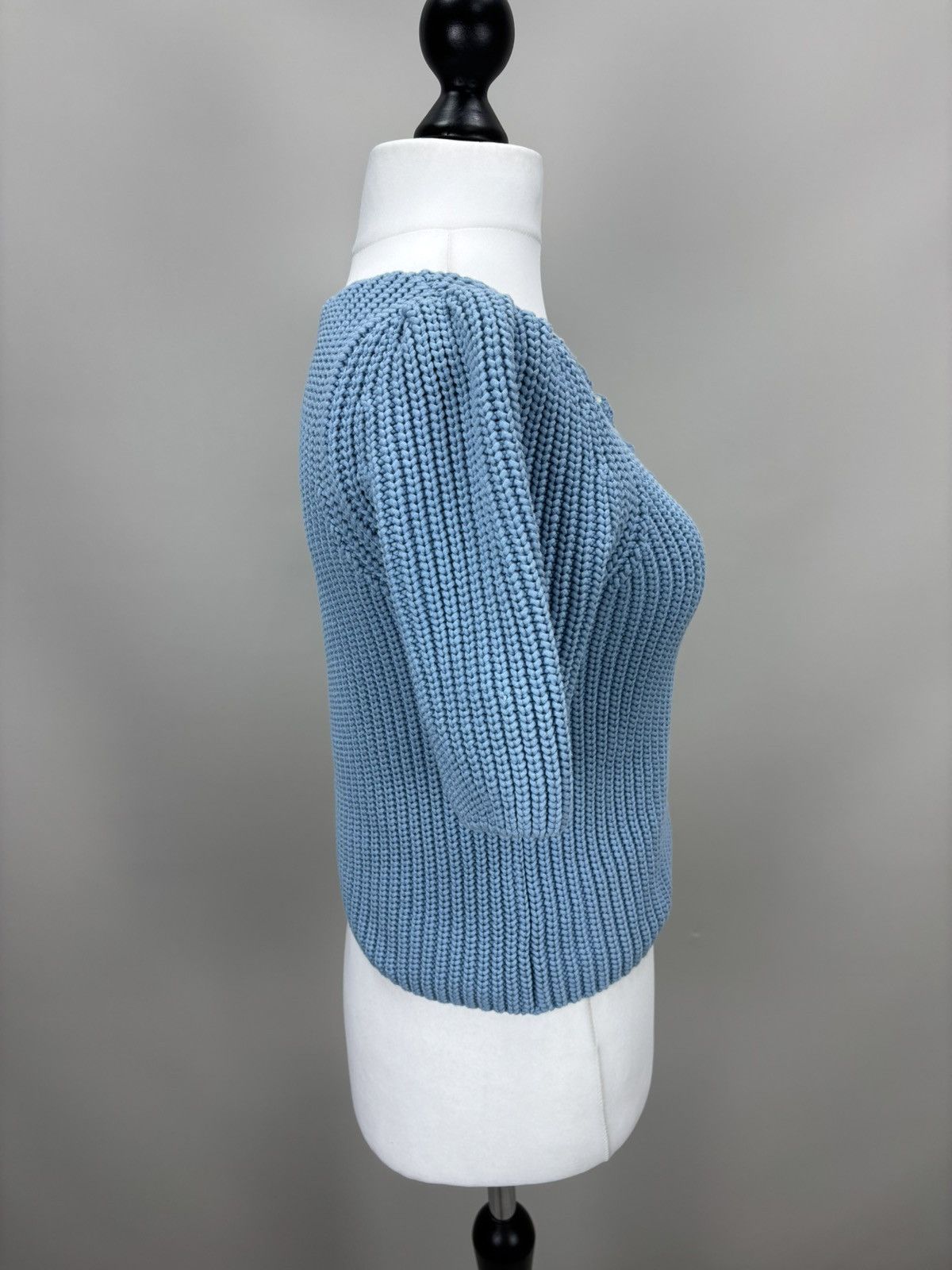 Sezane Womens sweater Sezane Size S Color Blue Size S / US 4 / IT 40 - 5 Thumbnail