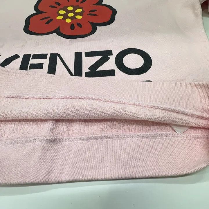 Kenzo KENZO Floral Logo Crewneck Sweatshirt for Women -2507 Size XS / US 0-2 / IT 36-38 - 6 Thumbnail