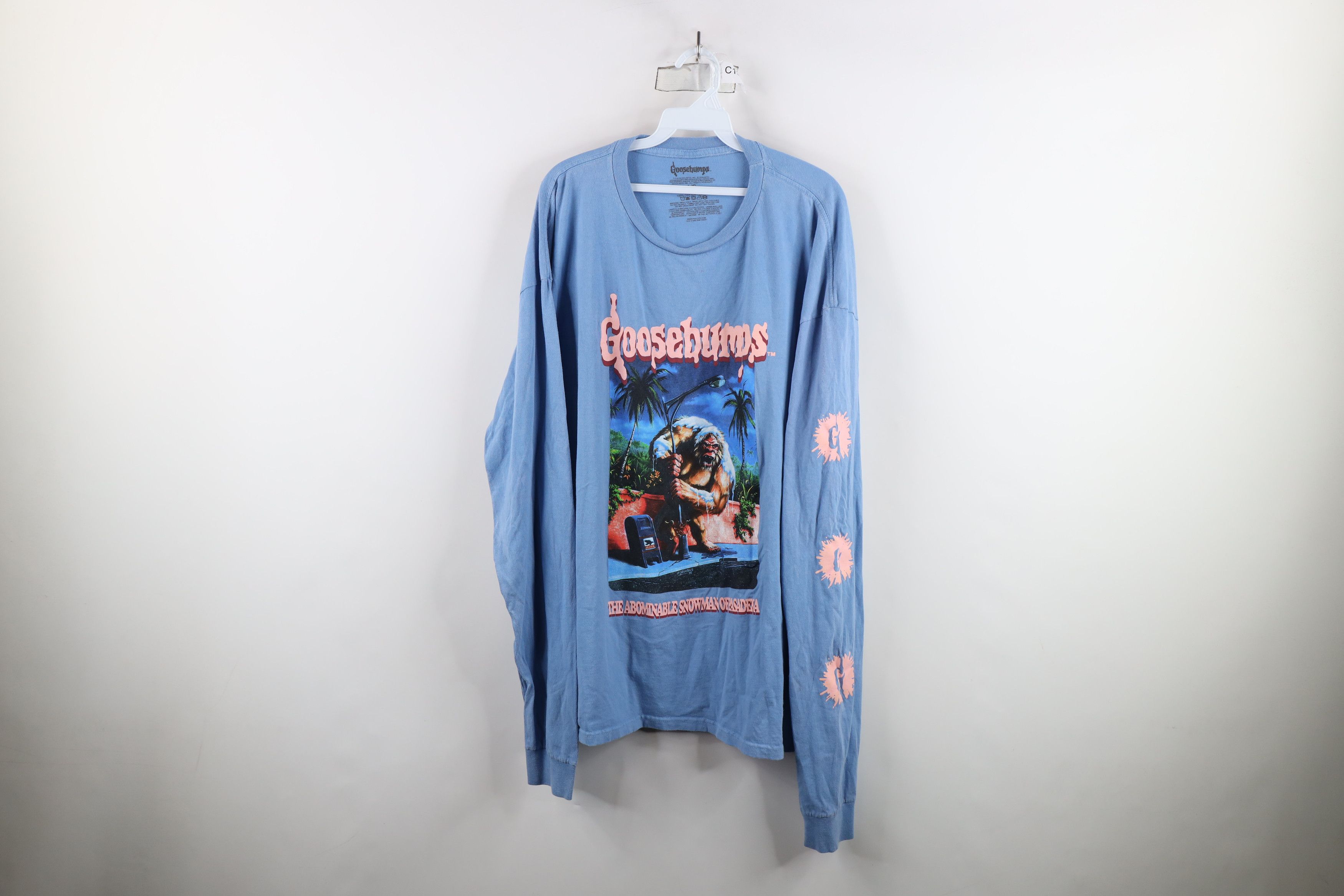 Vintage Retro Goosebumps Abominable Snowman of Pasadena T-Shirt Size US L / EU 52-54 / 3 - 1 Thumbnail