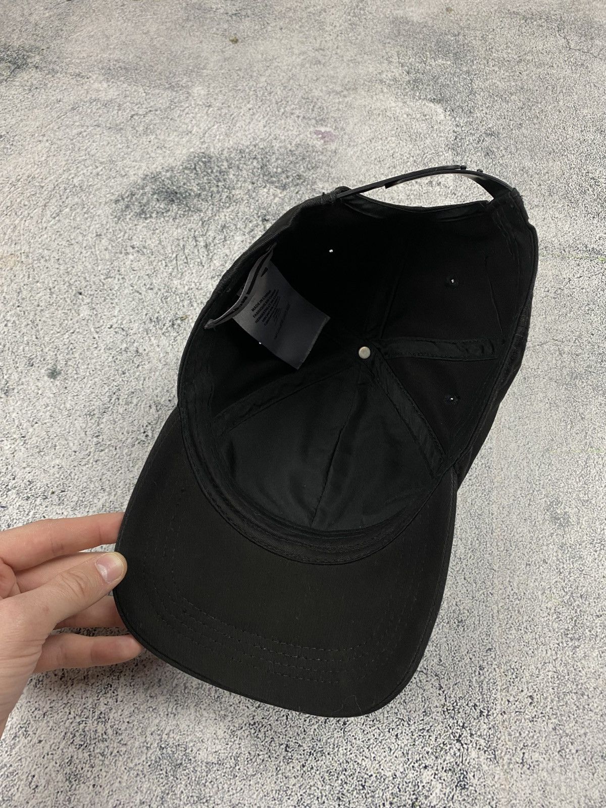 McQ Alexander McQueen MCQ Alexander McQueen Big Logo Cap Size ONE SIZE - 6 Thumbnail