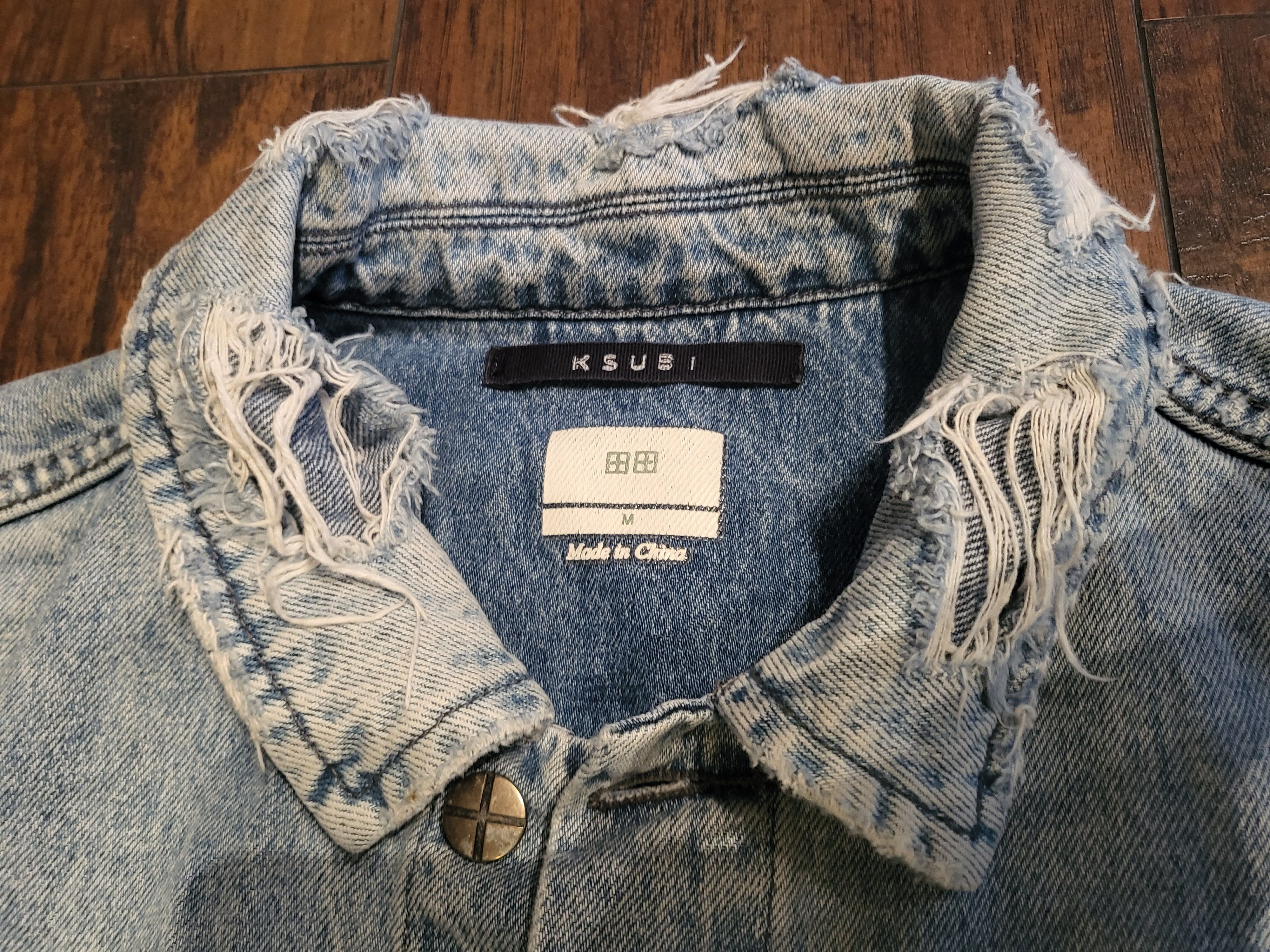 Ksubi Ksubi Oh G Reaper Jacket Size US M / EU 48-50 / 2 - 5 Thumbnail
