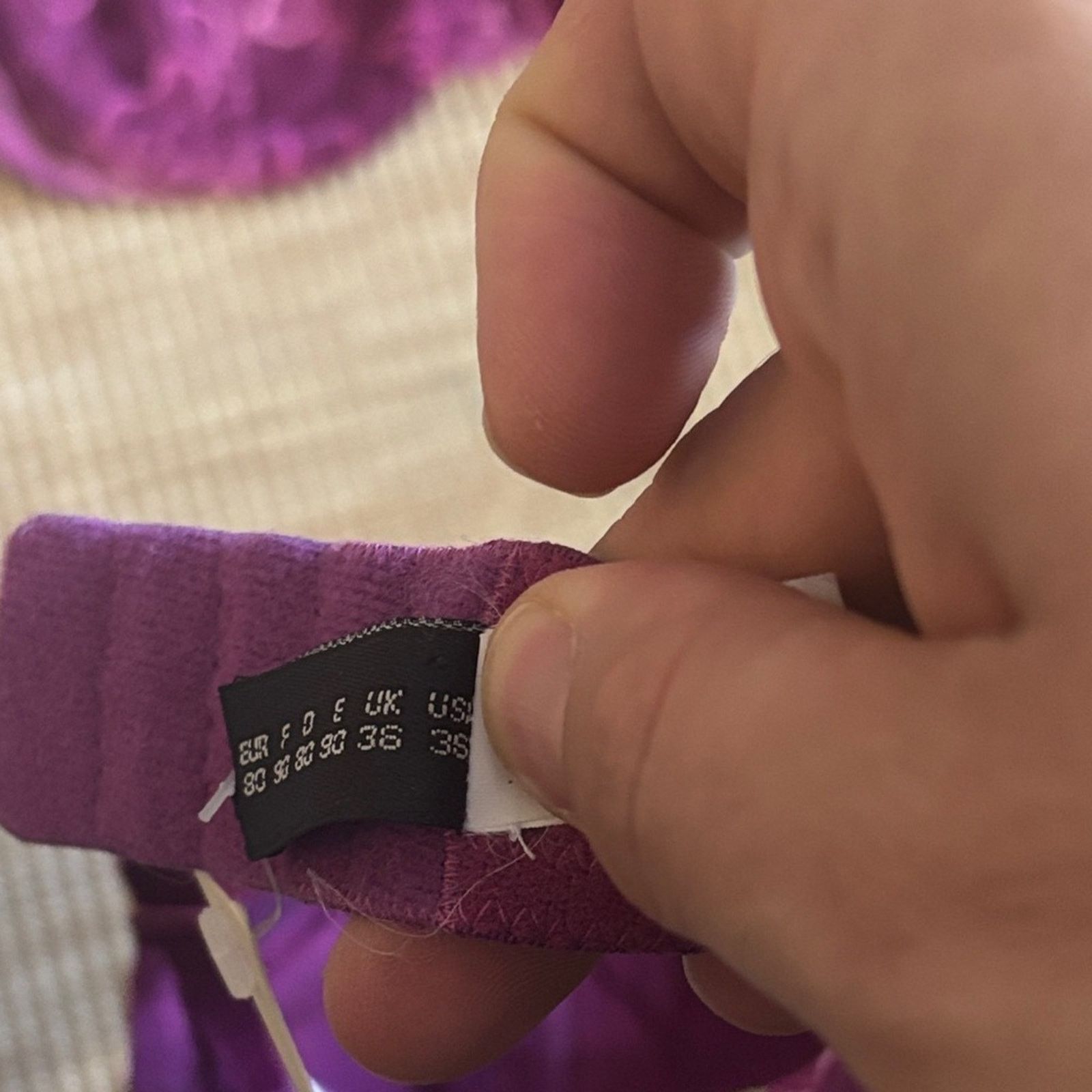 La Perla NWT La Perla Magenta Lace Bra size 36B Size ONE SIZE - 10 Thumbnail