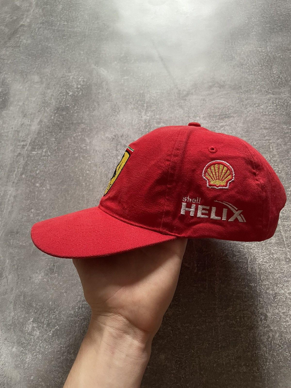 Ferrari × Marlboro Vintage Ferrari 2002 Racing Cap Size ONE SIZE - 3 Thumbnail