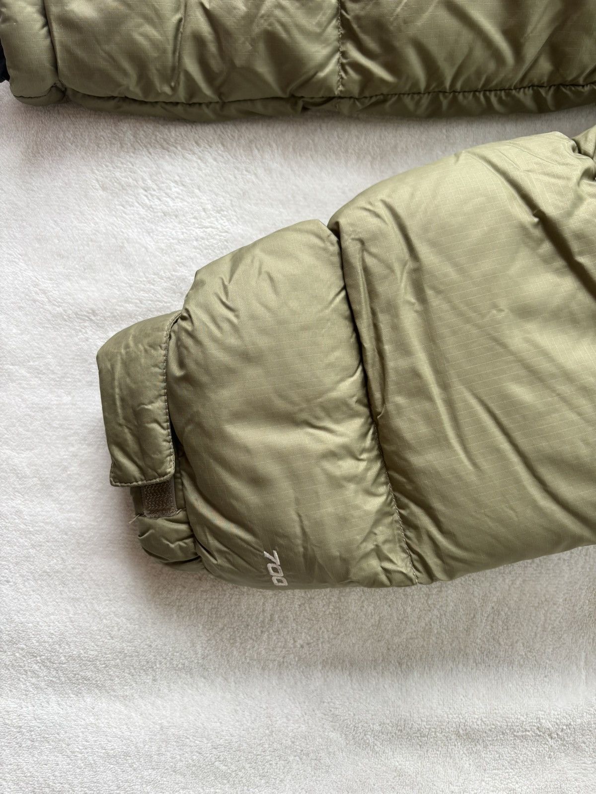 Sage Green North Face 700