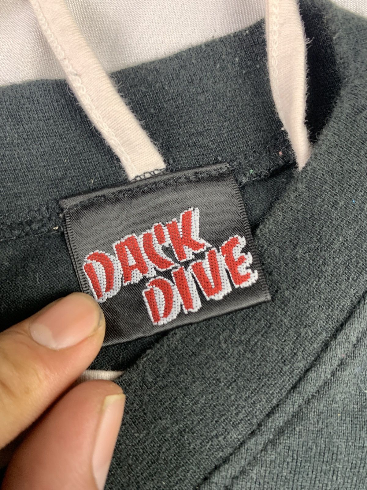 Japanese Brand y2k Dack Dive Black Stars Pop Icon Glitters Graphic Baby Tee Size S / US 4 / IT 40 - 12 Thumbnail