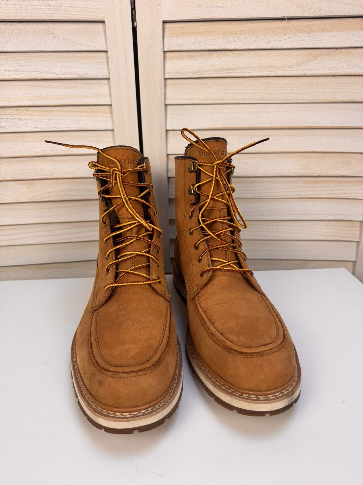 Timberland Timberland Waterproof Leather Boots Men’s US 11 / EU 45 Size US 11 / EU 44 - 4 Thumbnail