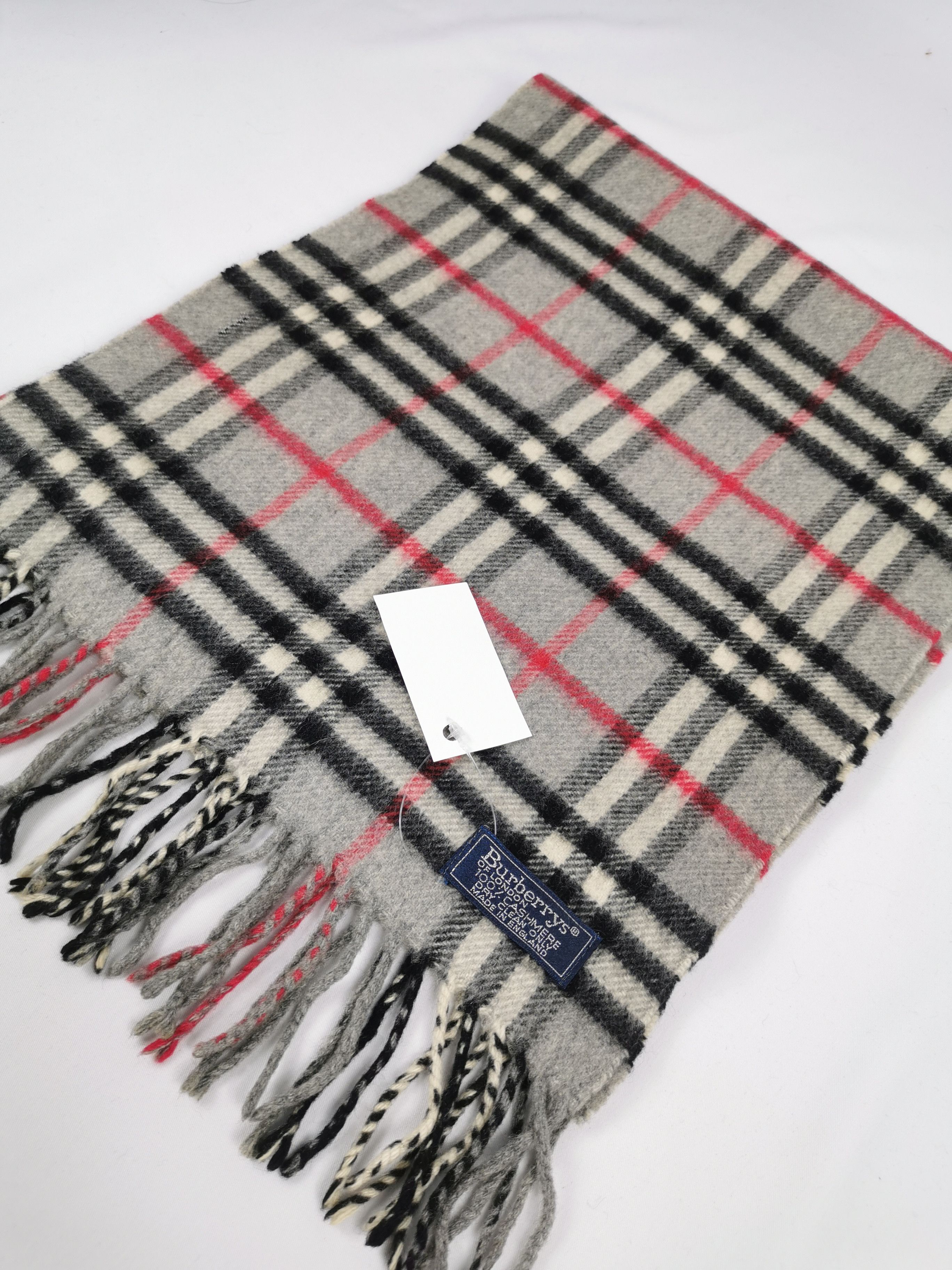 Burberry Burberry cashmere scarf muffler Size ONE SIZE - 4 Thumbnail