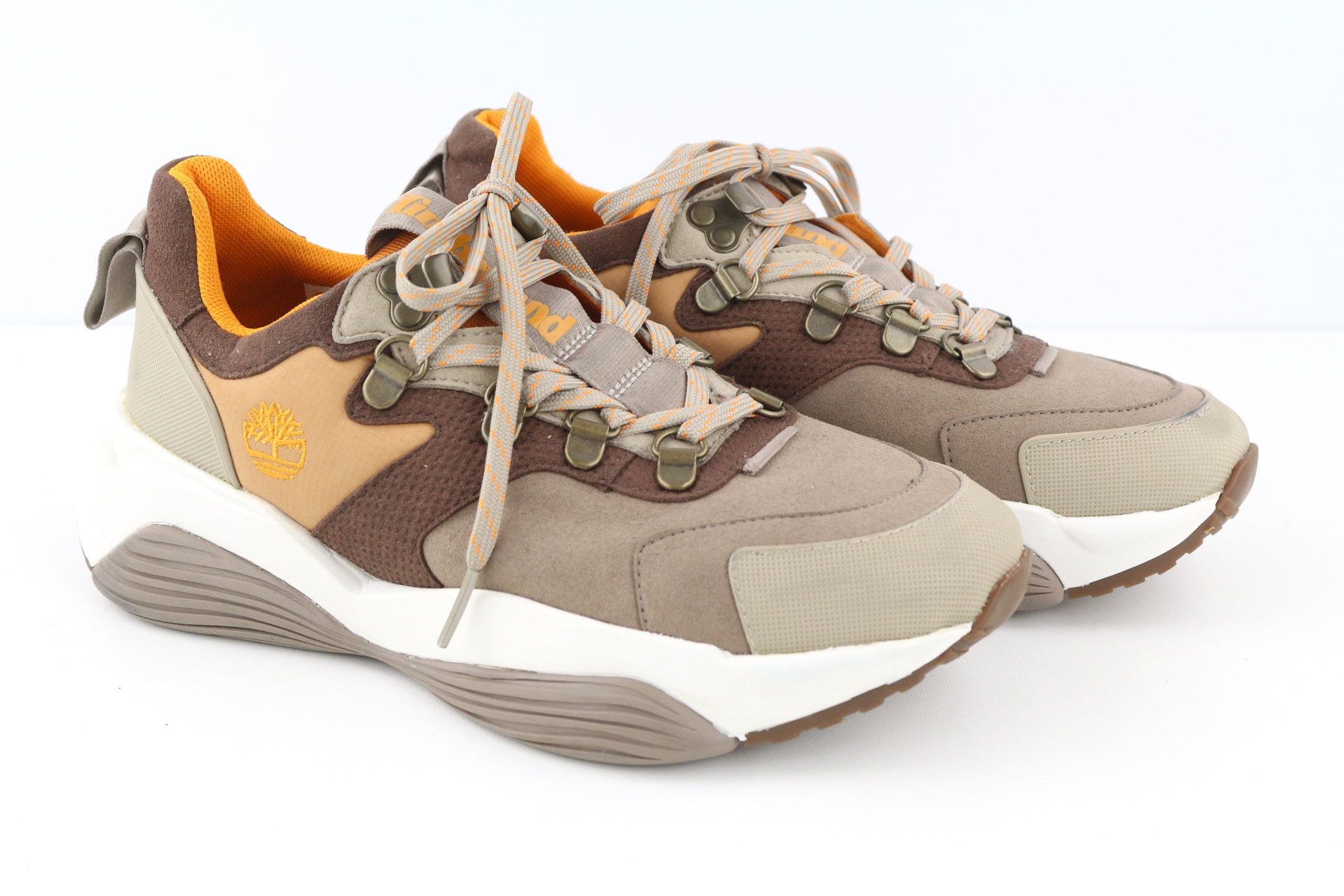 Timberland A1YDC-A5850 EU37.5/38 Brown Textile Trainers 80581 Size US 7.5 / IT 37.5 - 1 Thumbnail