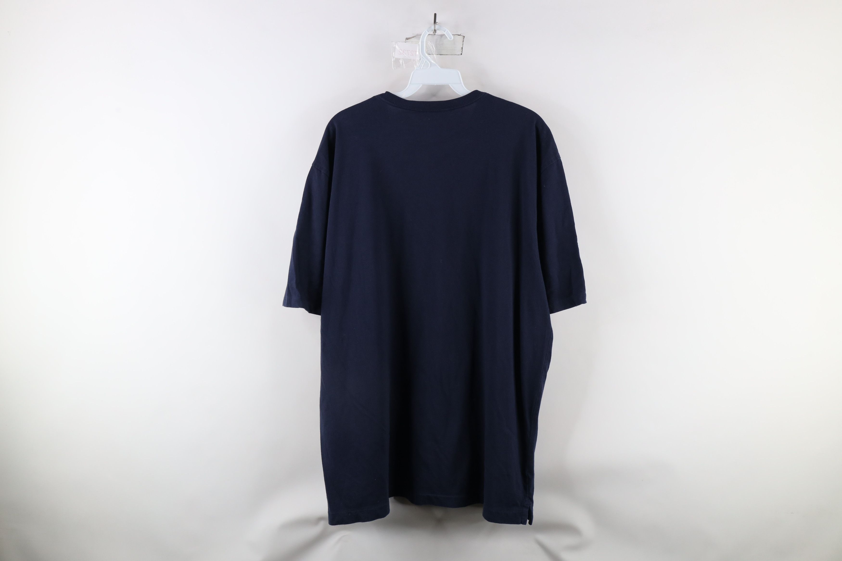 Brooks Brothers × Vintage Vintage Brooks Brothers Out Script Short Sleeve T-Shirt Blue Size US XL / EU 56 / 4 - 6 Thumbnail