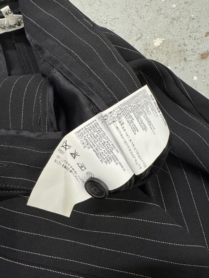 Maison Margiela SS2017 Maison Margiela Striped Black Pants Size US 28 / EU 44 - 10 Thumbnail