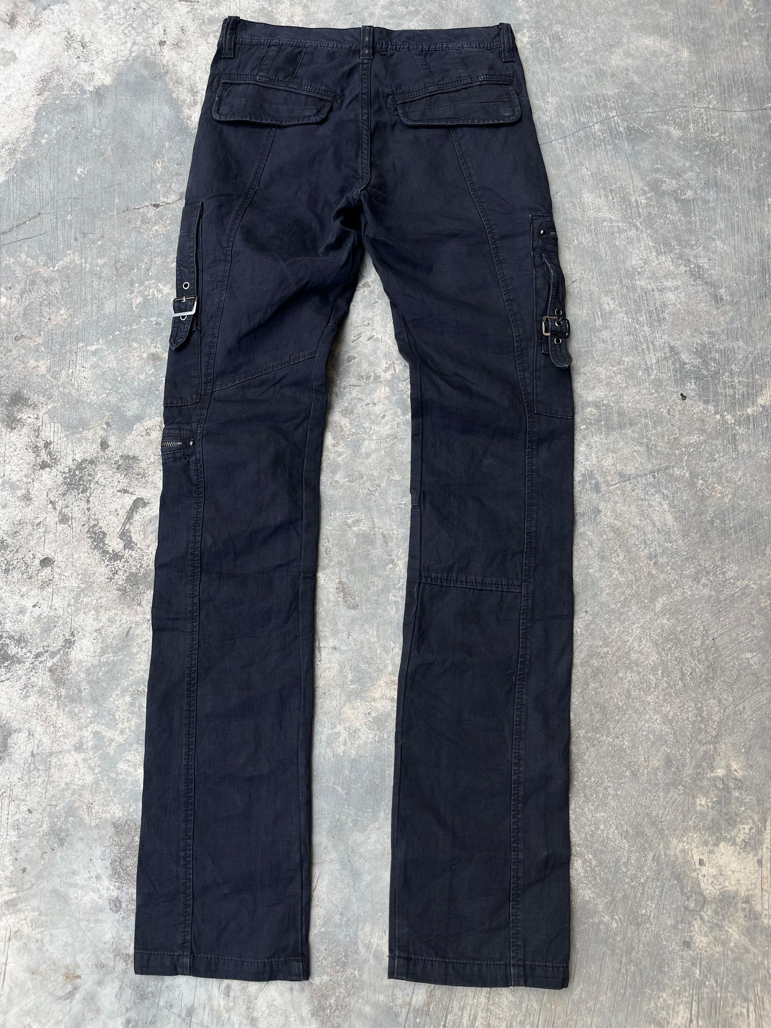 Tornado Mart Tornado Mart Cargo Skinny Pants Size US 29 - 4 Thumbnail