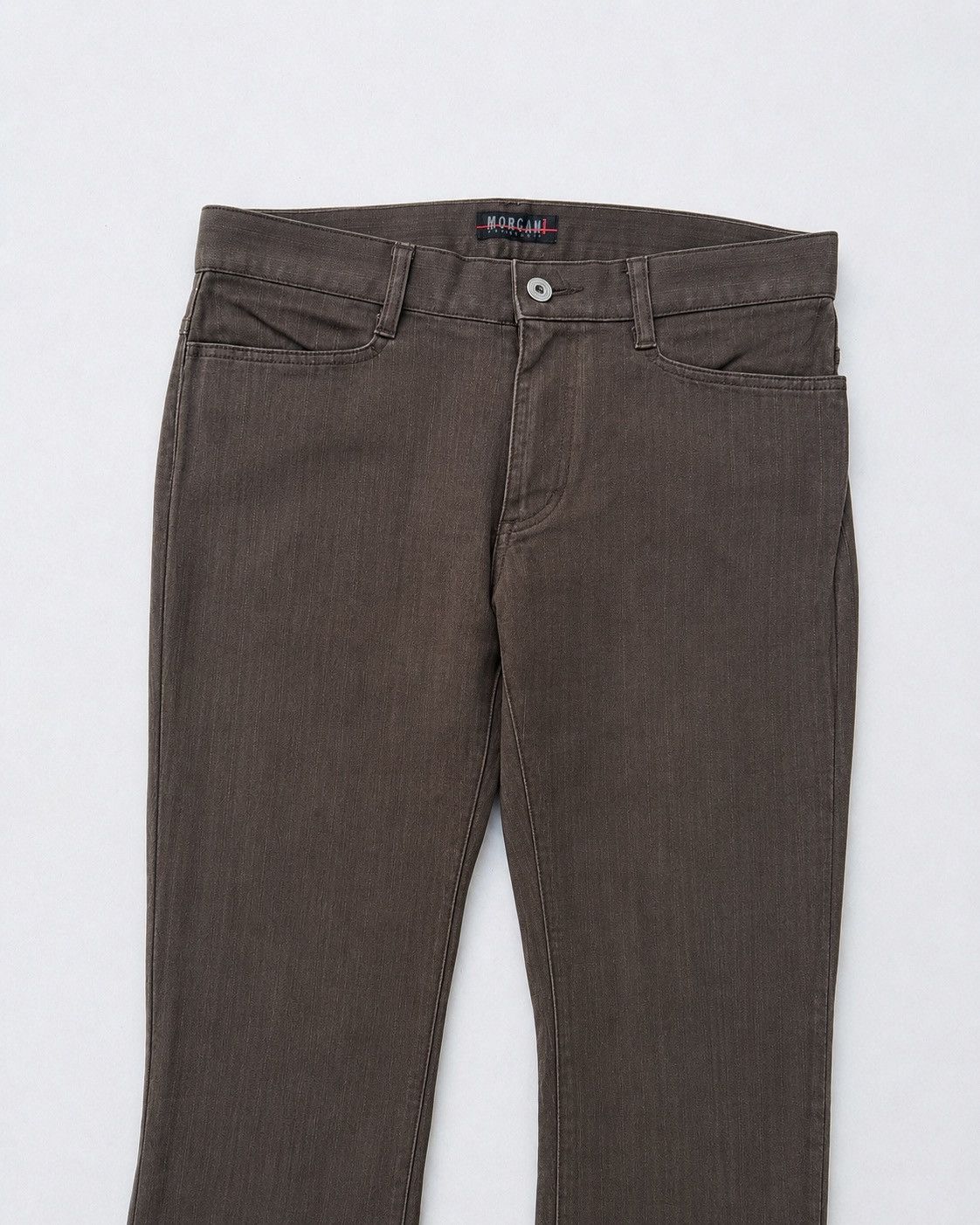 Japanese Brand Morgan lace up flare jeans Size US 29 - 3 Thumbnail
