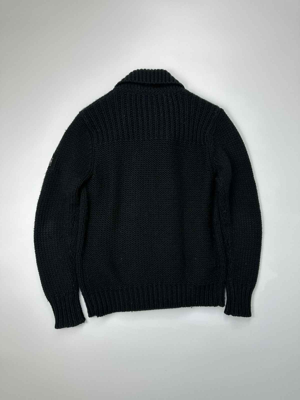 Diesel Diesel Tricot&Co Heavyweight Button Sweater Quality Knit Size US M / EU 48-50 / 2 - 2 Thumbnail
