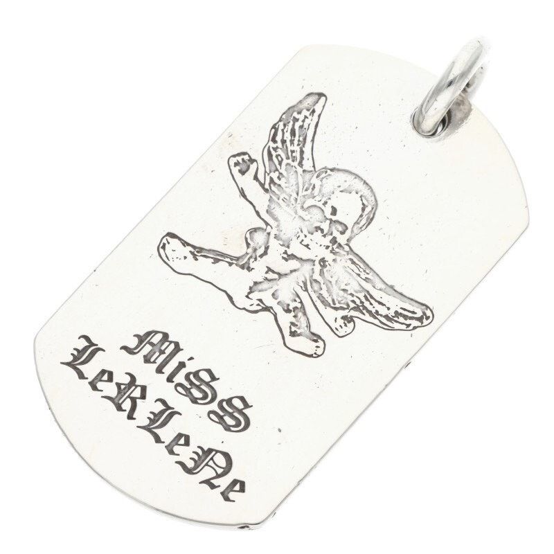 Chrome Hearts Chrome Hearts Dog Tag Necklace FOTI Design | Grailed