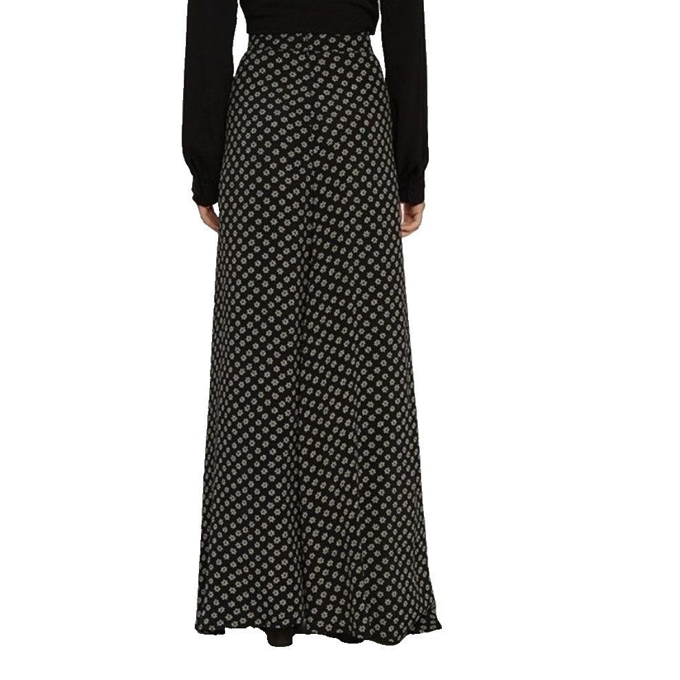 Other Flynn Skye Presley Wish Upon A Star Black Slit Maxi Skirt Re Size 30" / US 8 / IT 44 - 5 Thumbnail