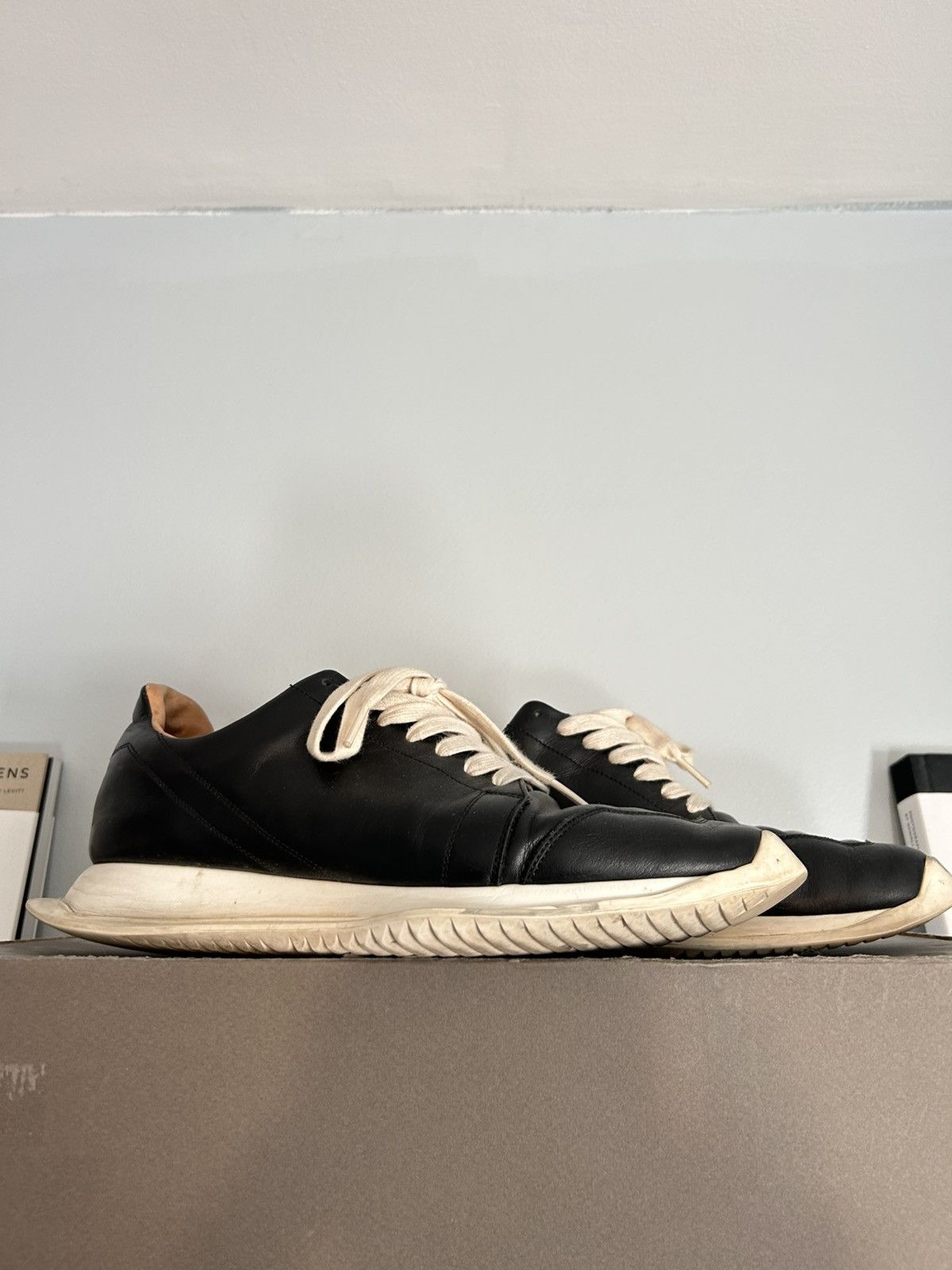 Rick Owens Rick owens Vintage runners Size US 9 / EU 42 - 1 Thumbnail