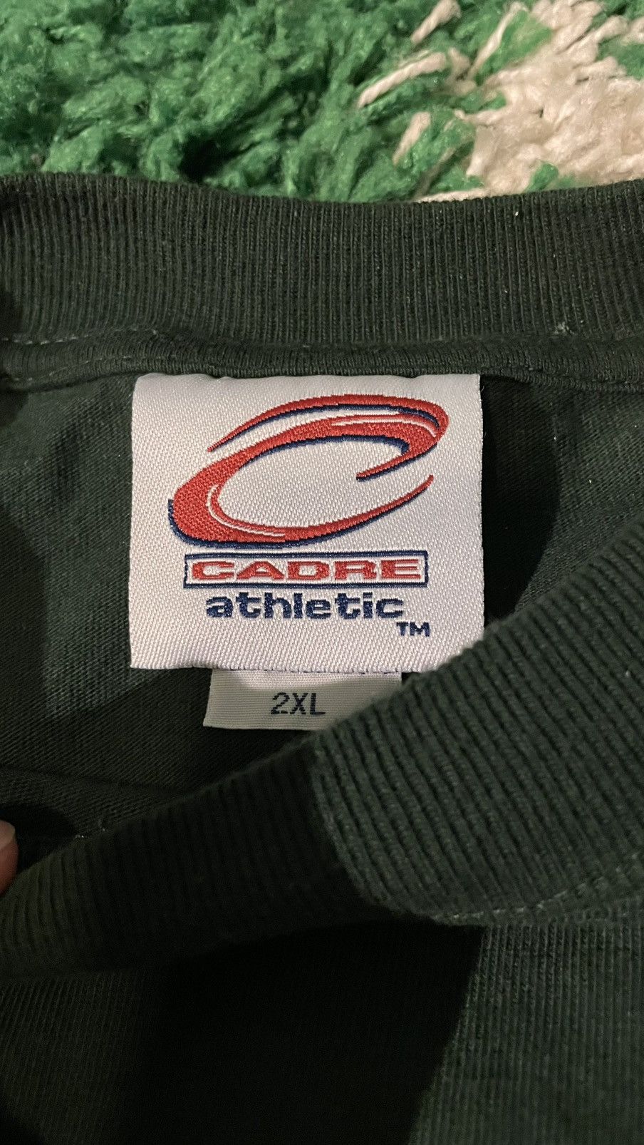 NCAA Miami Hurricanes Cadre Vintage 90s Tee XXL NCAA College Size US XXL / EU 58 / 5 - 4 Thumbnail