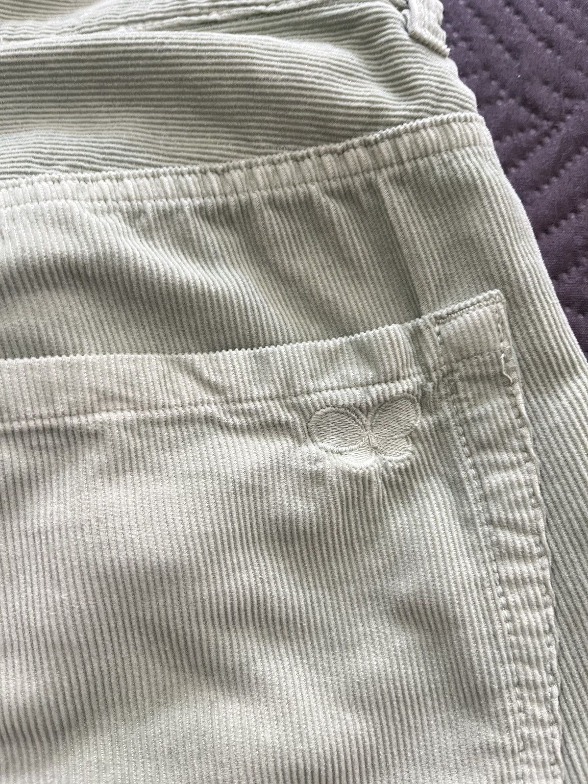 Bottega Veneta Bottega Veneta Pistachio Green Corduroy Size 26" / US 2 / IT 38 - 7 Thumbnail