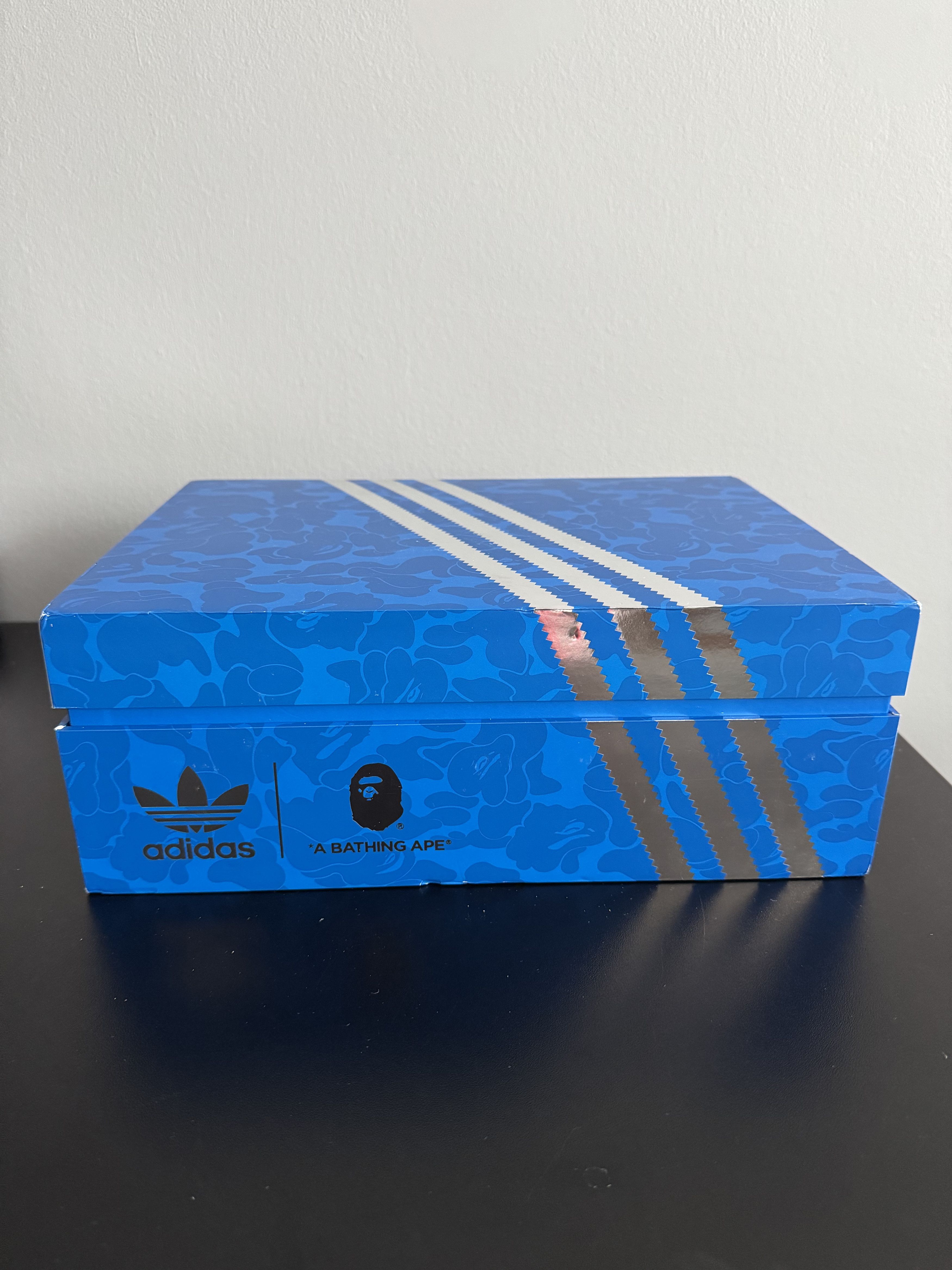 Adidas × Bape A Bathing Ape x Adidas Stan Smith ABC Camo IG8949 bapesta Size US 9.5 / EU 42-43 - 8 Thumbnail