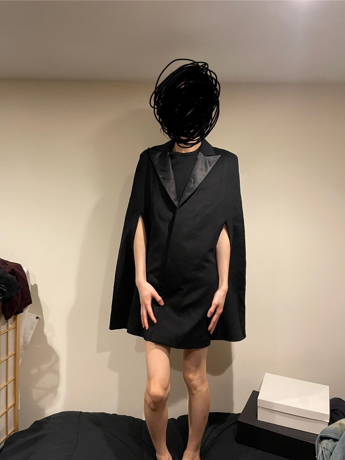Vintage vintage capelet Size M / US 6-8 / IT 42-44 - 2 Thumbnail