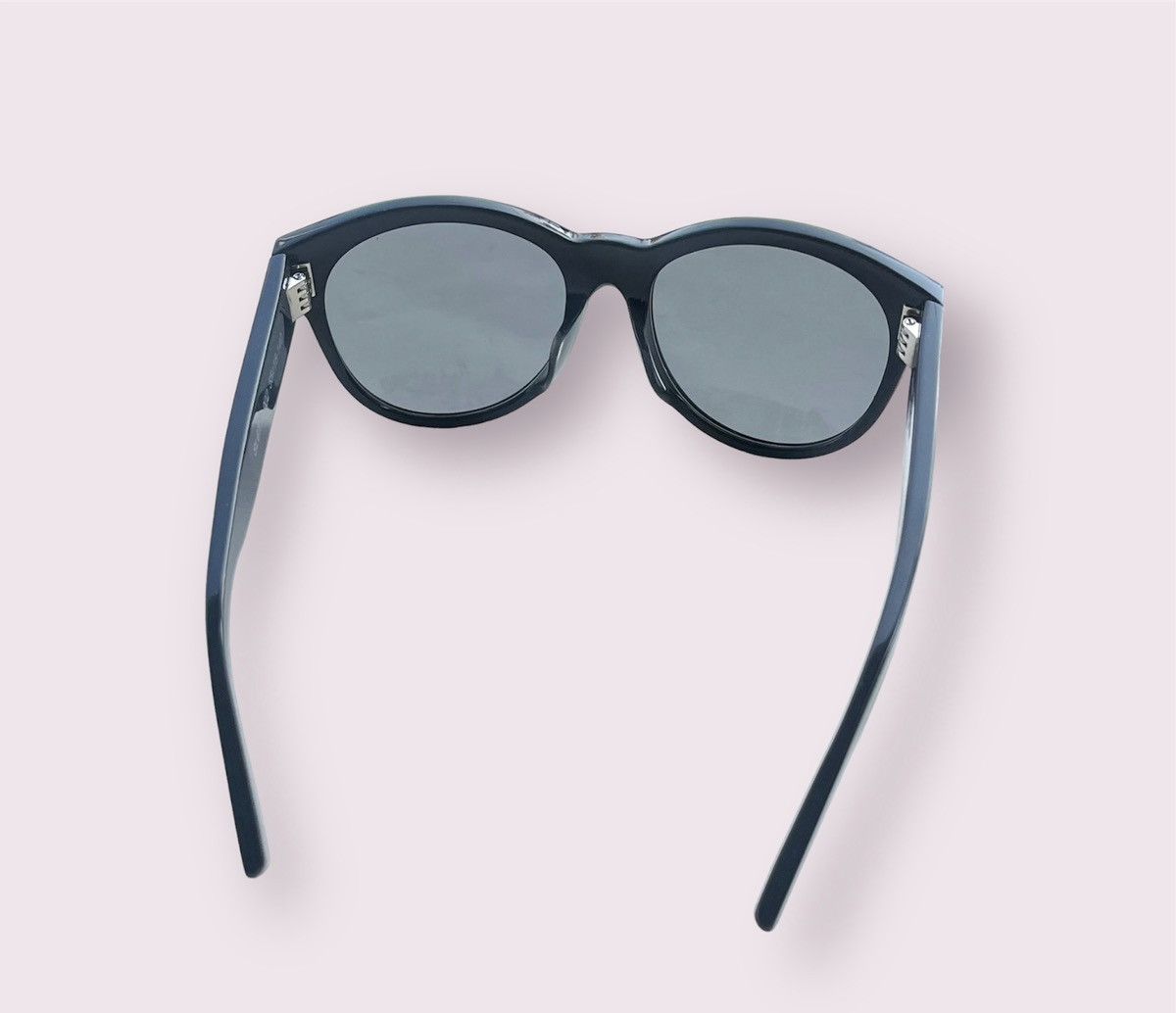 Saint Laurent Paris Saint Laurent Black Cat Eye SL 67 Black Women’s Sunglasses Size ONE SIZE - 10 Thumbnail