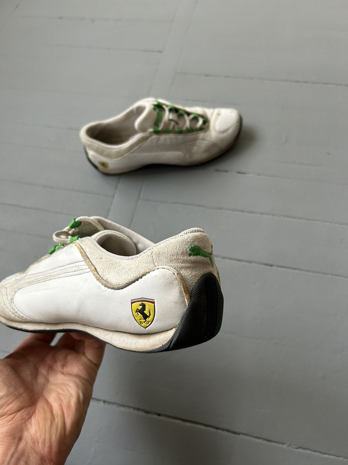 Ferrari × Puma Puma Ferrari leather sneakers vintage Size US 8 / IT 38 - 6 Thumbnail