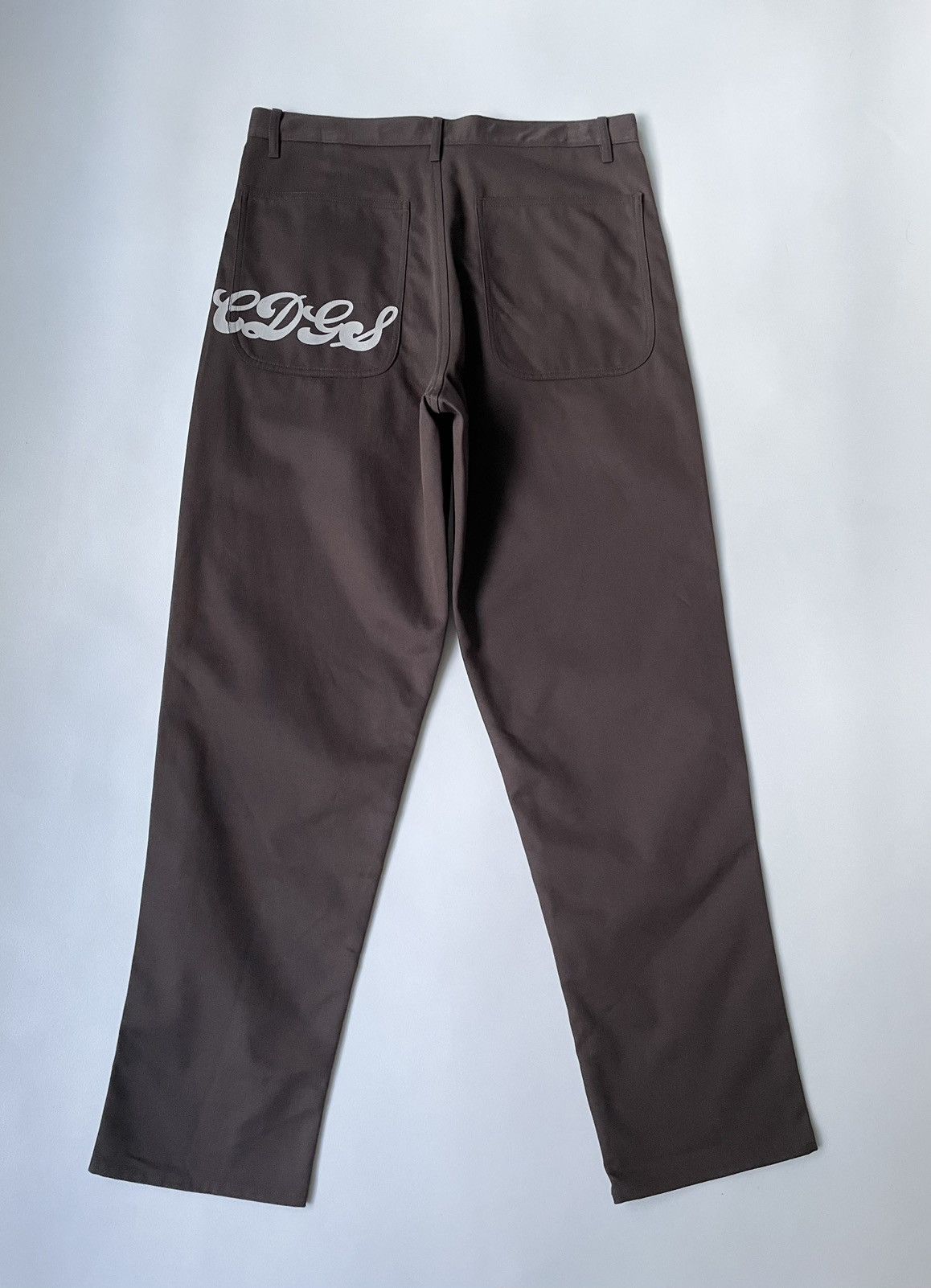 Comme des Garcons ‘CDG’ Logo Utility Trousers Size US 32 / EU 48 - 1 Thumbnail