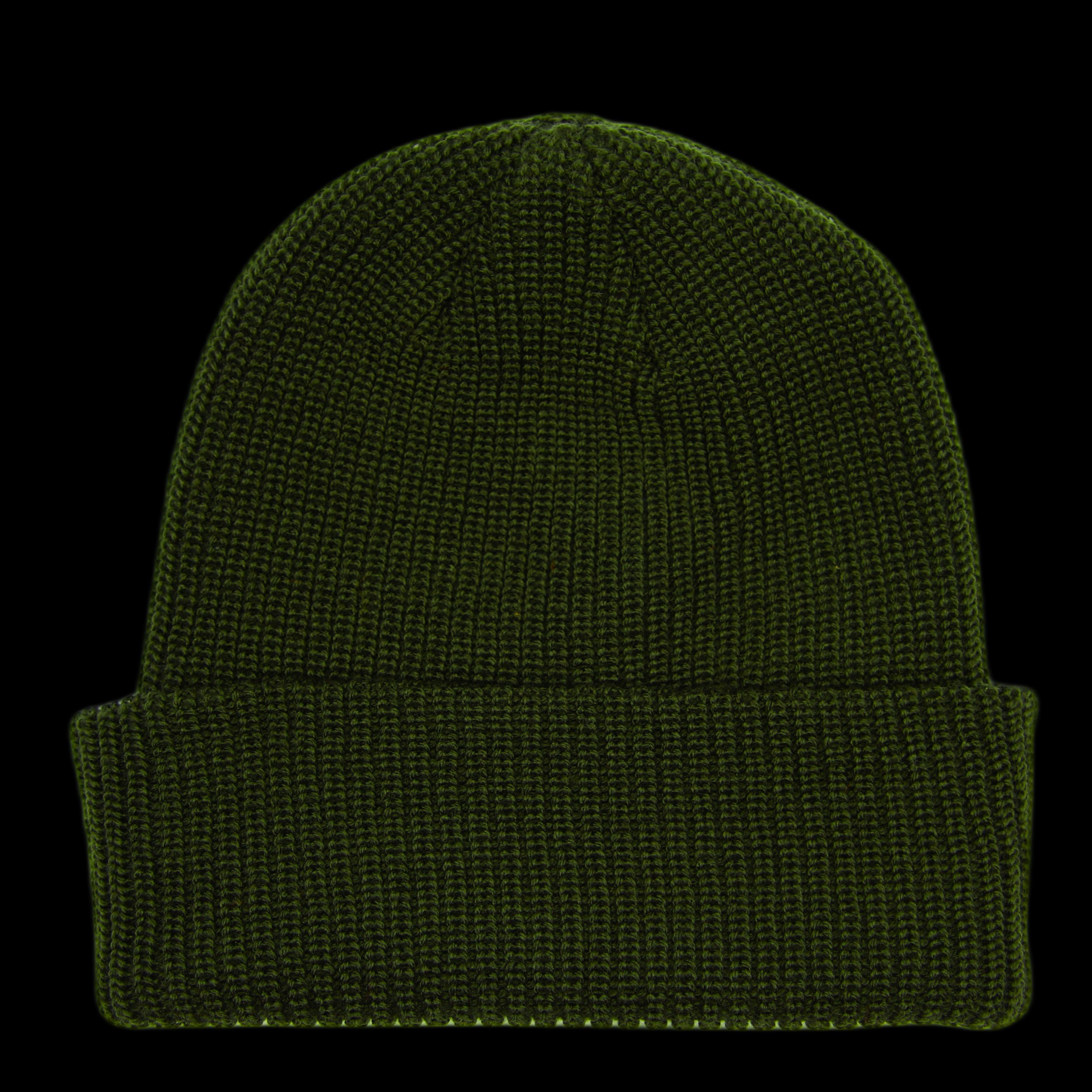 Noah Noah Core Logo Beanie Olive Size ONE SIZE - 2 Thumbnail