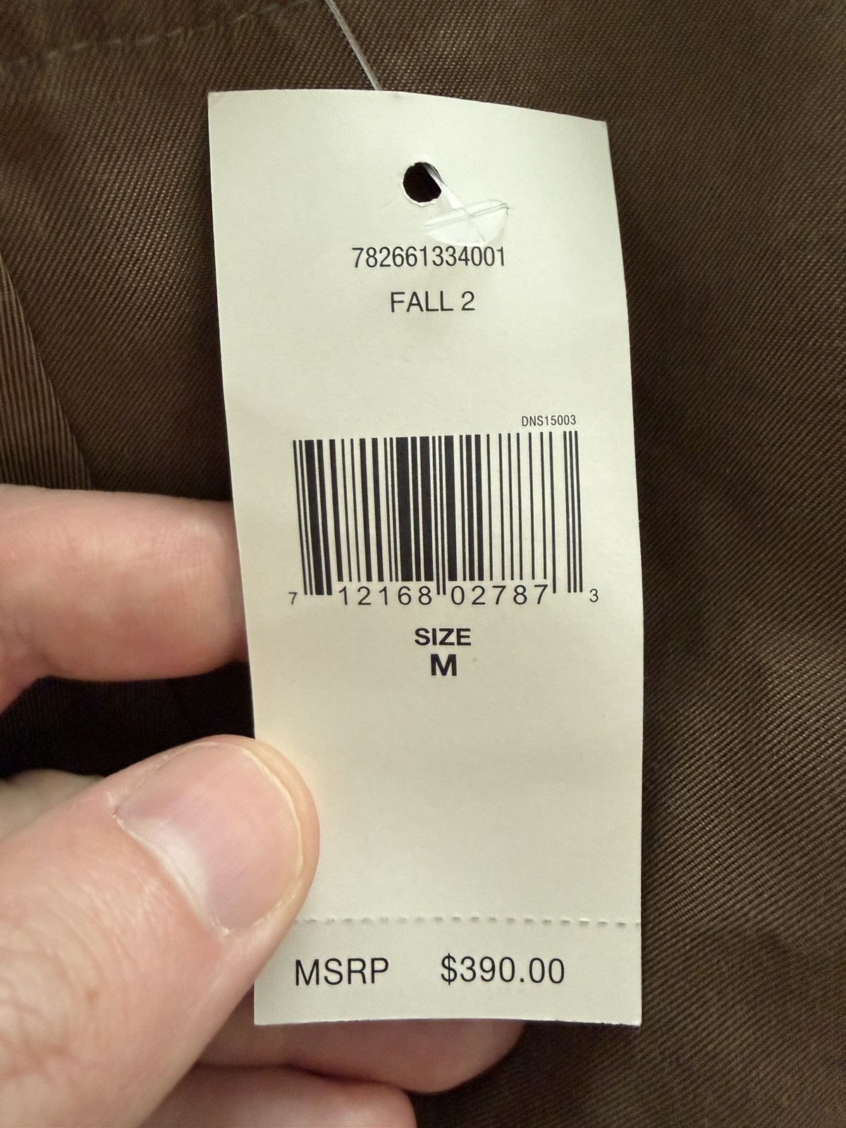 RRL Ralph Lauren RRL Olive Green Cotton Vest - collector’s item Size 40R - 3 Thumbnail