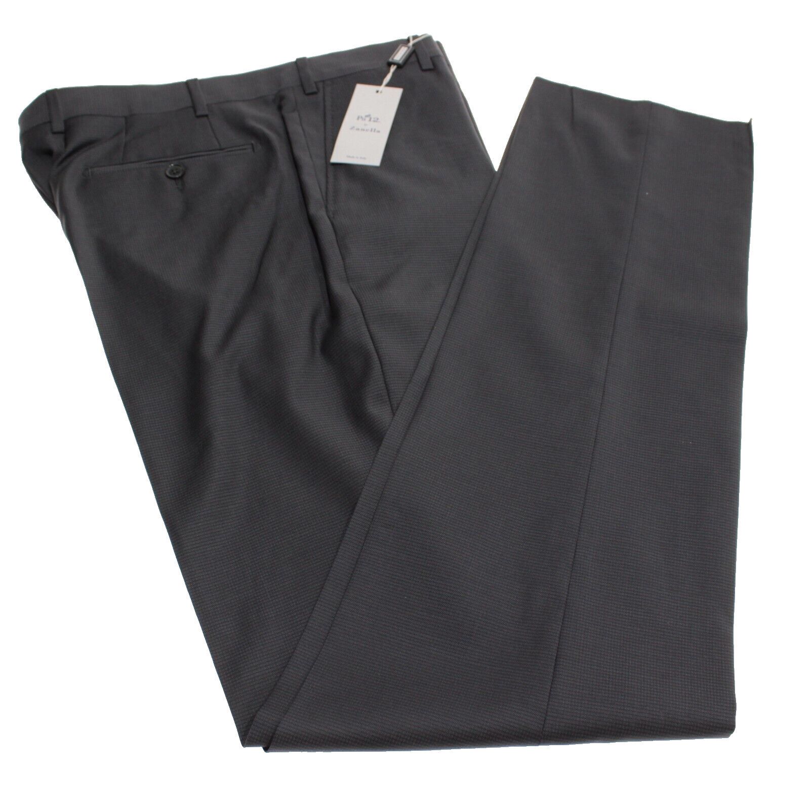 Zanella Zanella New with tags Dress Pants Size 35 US In Gray Size US 35 - 2 Thumbnail