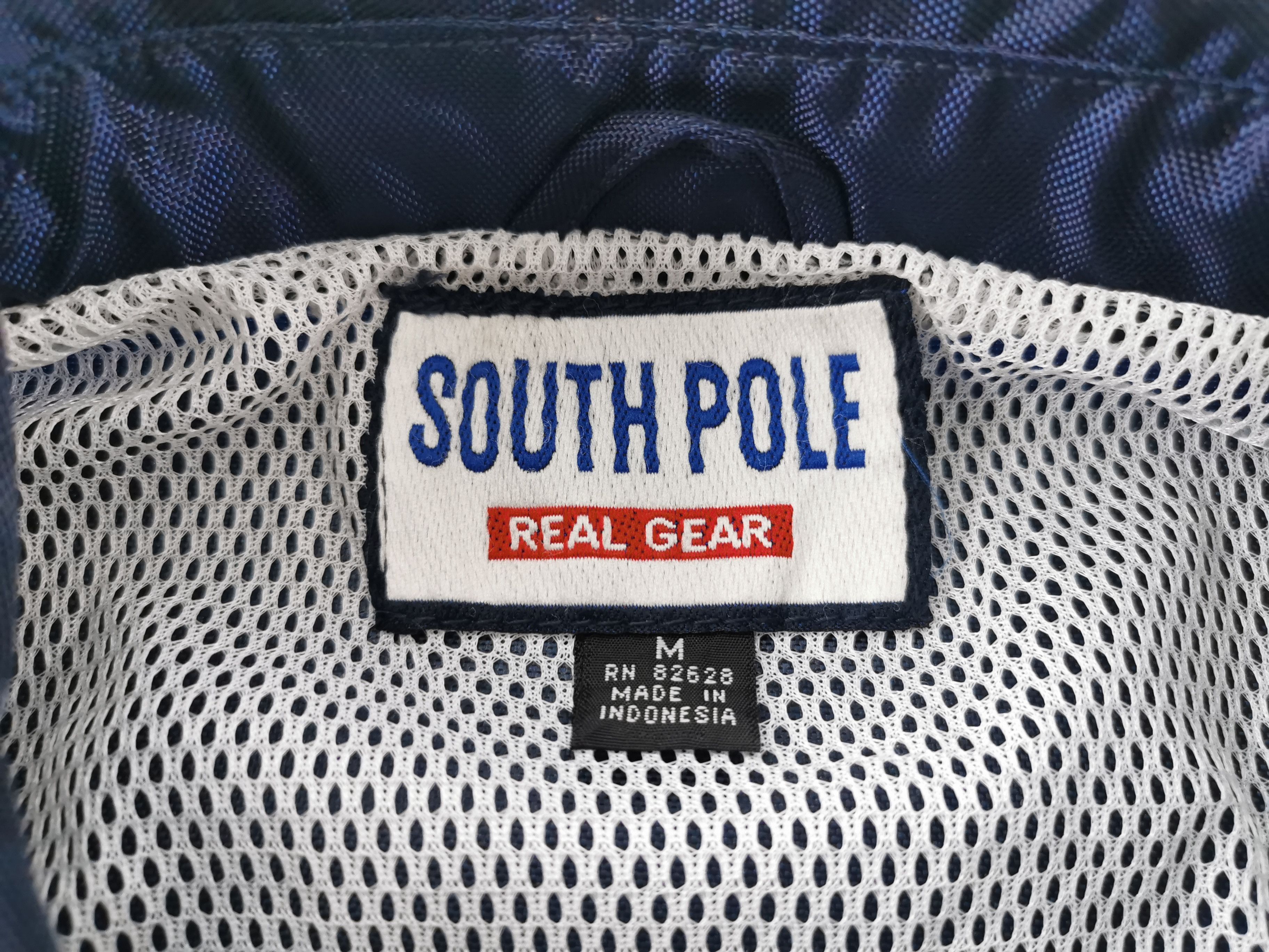 Southpole Vintage 90's Southpole Racing Team Jacket Nylon Size M Size US L / EU 52-54 / 3 - 12 Thumbnail