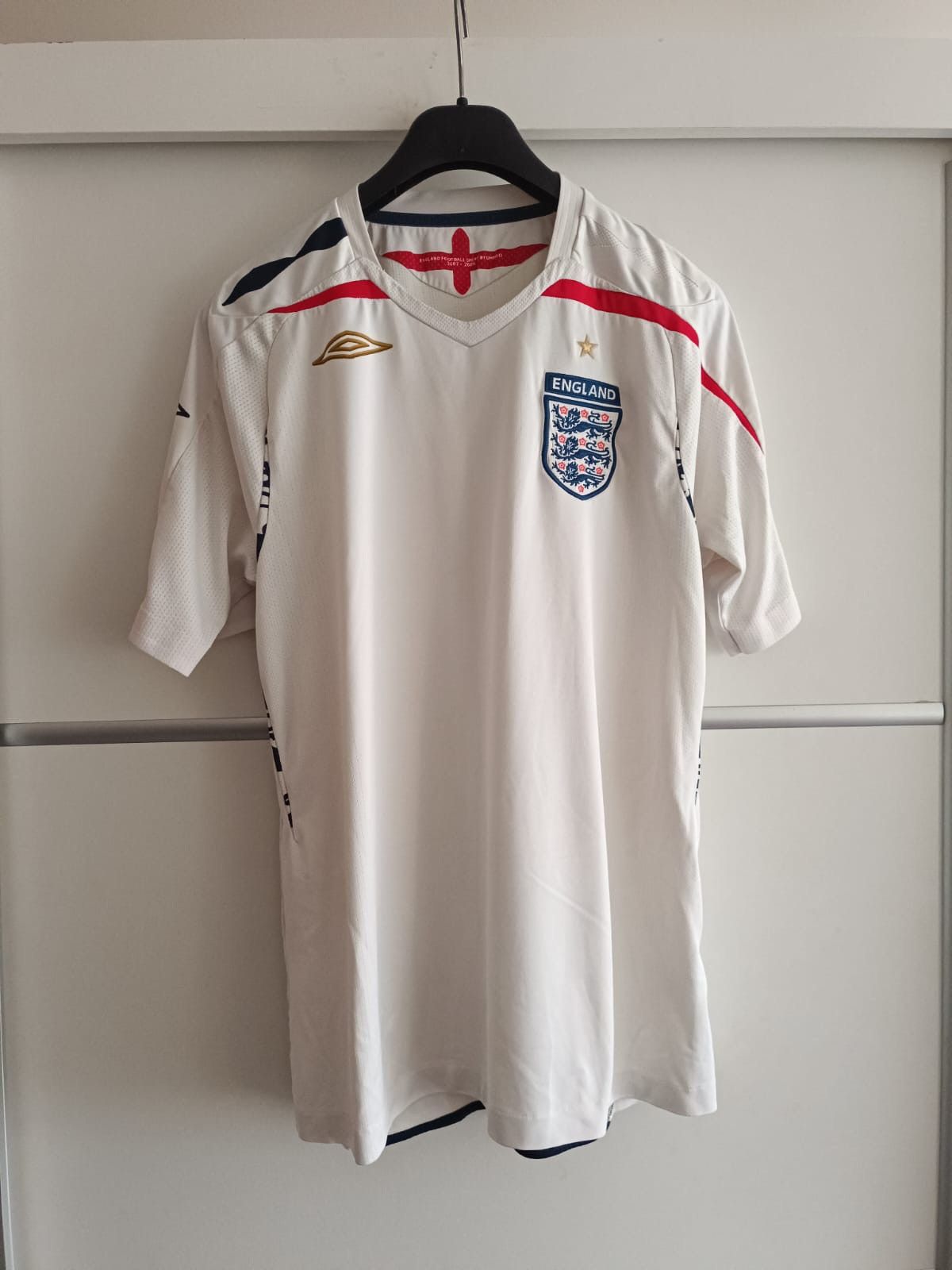 Umbro × Vintage Vintage England national team shirt Size US M / EU 48-50 / 2 - 1 Thumbnail