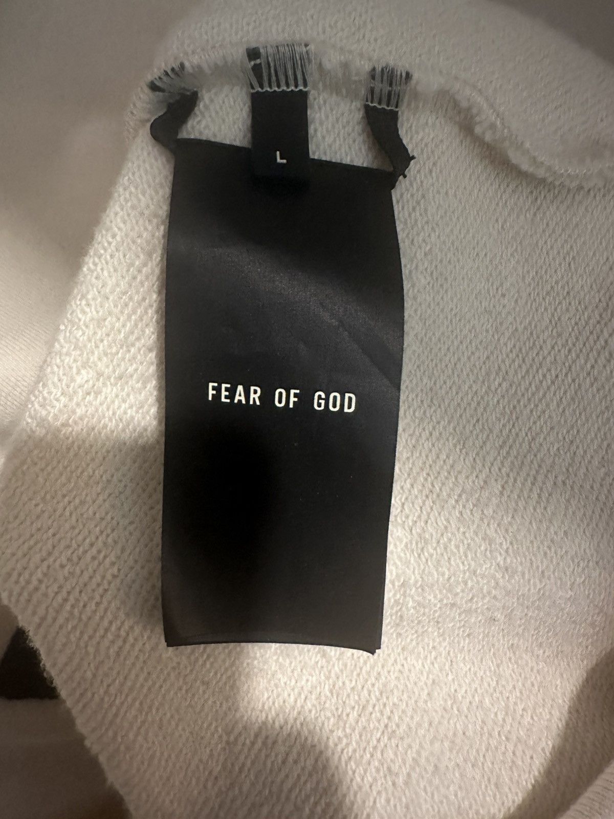Fear of God Fear of God Everyday 'FG' Hoodie Size US L / EU 52-54 / 3 - 3 Thumbnail