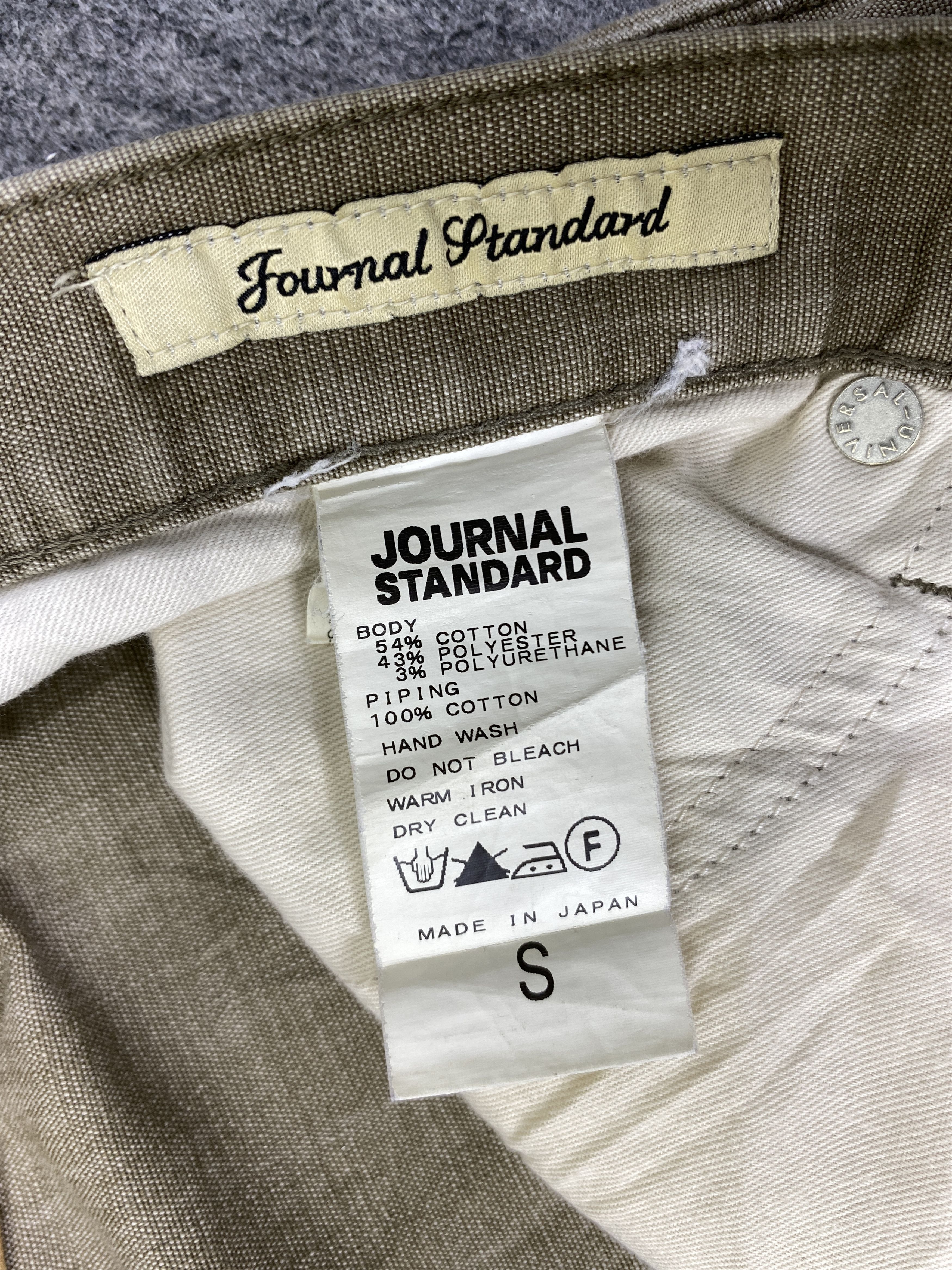 Japanese Brand Journal Standard Denim Pants - CP288 Size US 29 - 8 Thumbnail