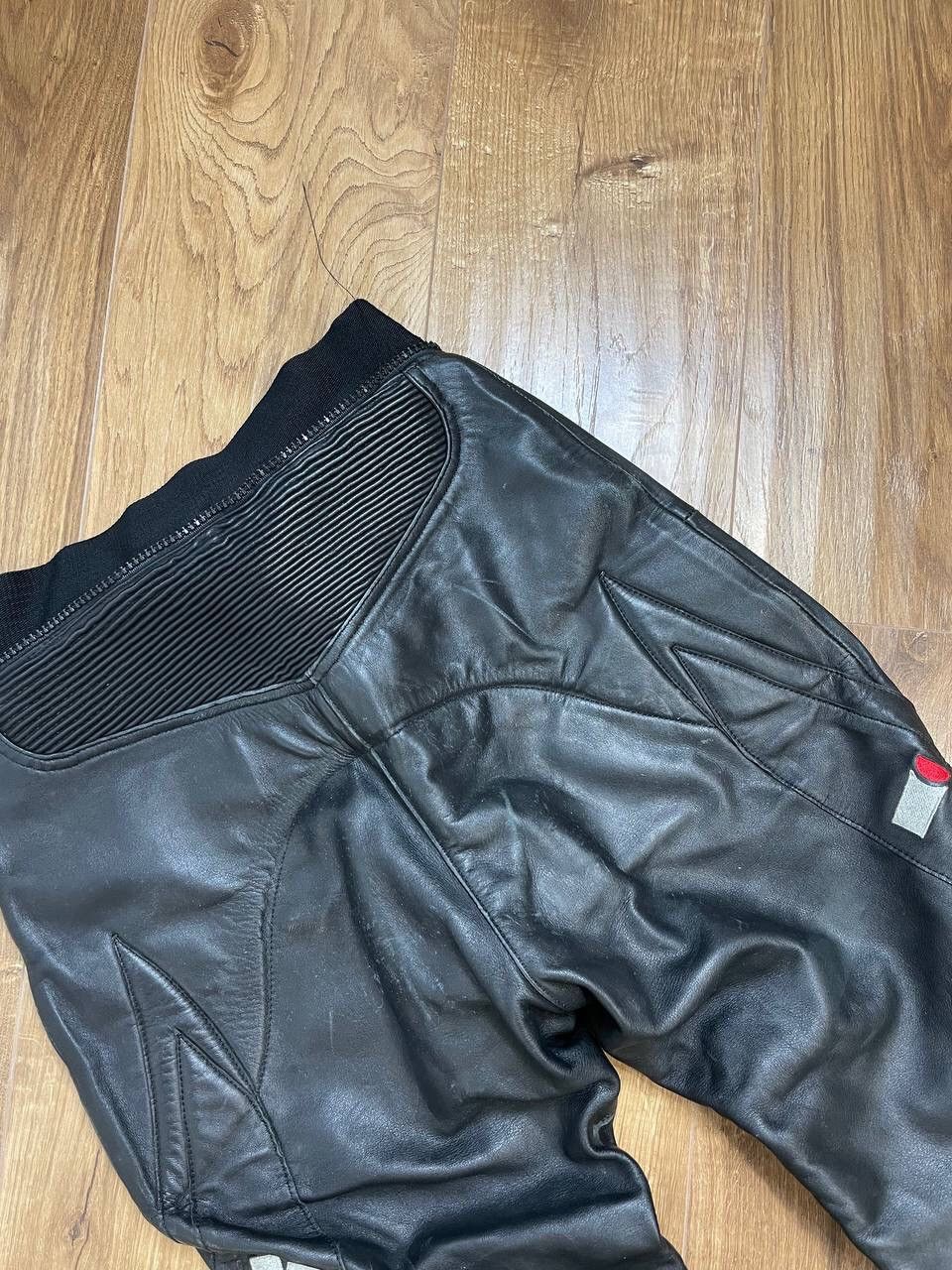 Vintage Vintage 90’s Y2K Style Moto Genuine Leather Pants Trousers Size US 30 / EU 46 - 10 Thumbnail