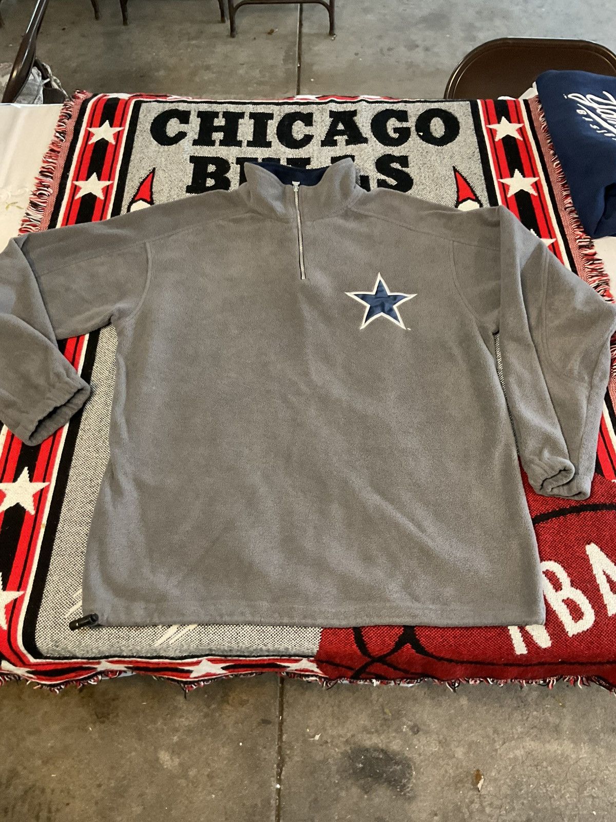 Mirage Vintage Dallas cowboys quarter zipper jacket xl Size US XL / EU 56 / 4 - 1 Thumbnail