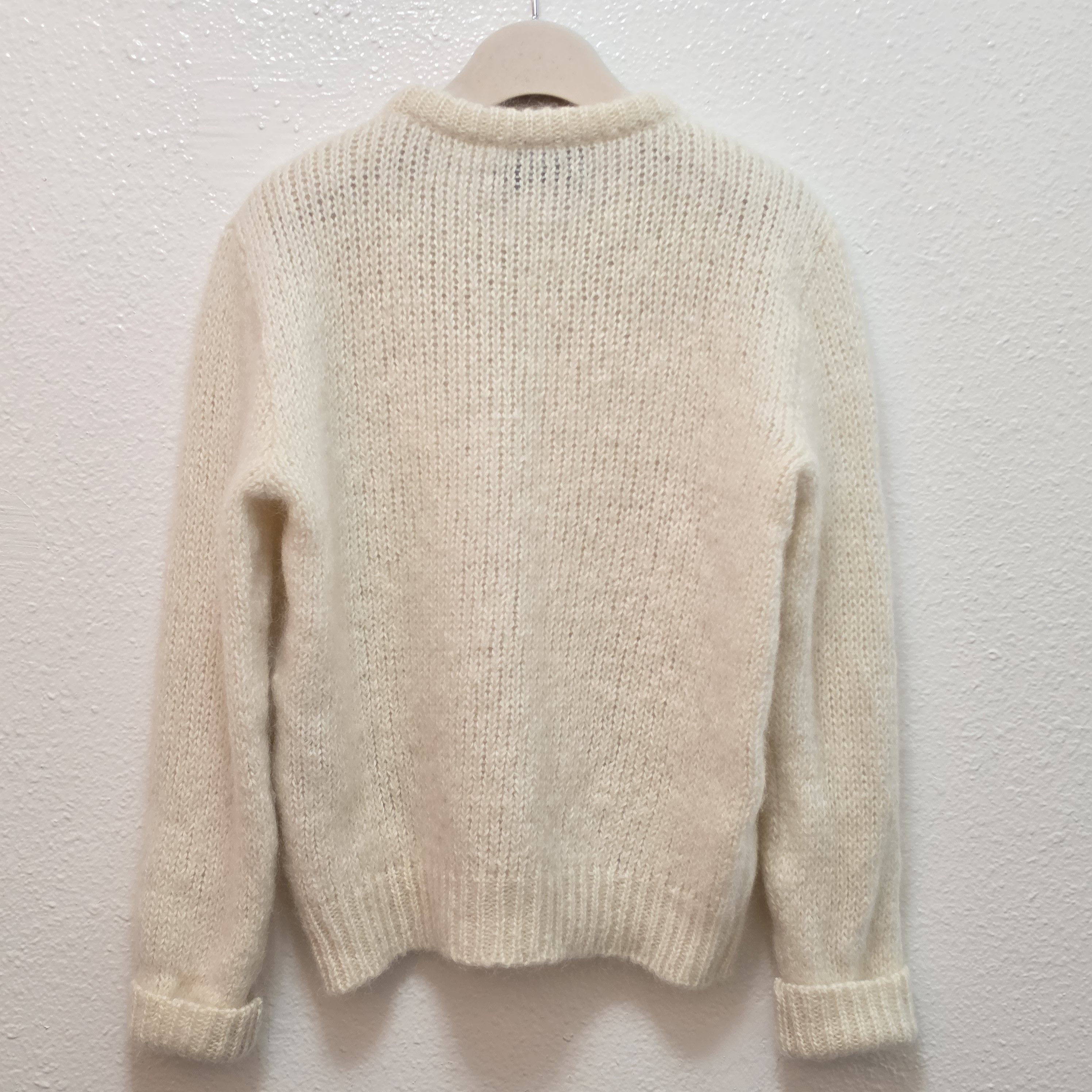 Gucci Gg Mohair Knitted Jumper Size L / US 10 / IT 46 - 6 Thumbnail