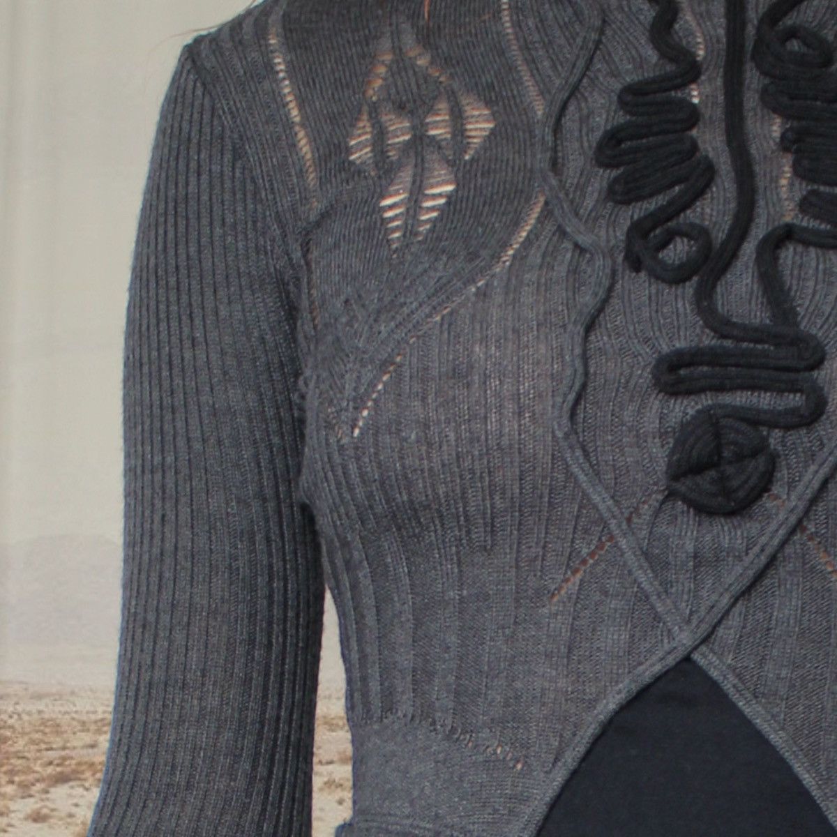 Other 🧺PIANURA STUDIO KNIT DRESS🧺 Size S / US 4 / IT 40 - 4 Thumbnail