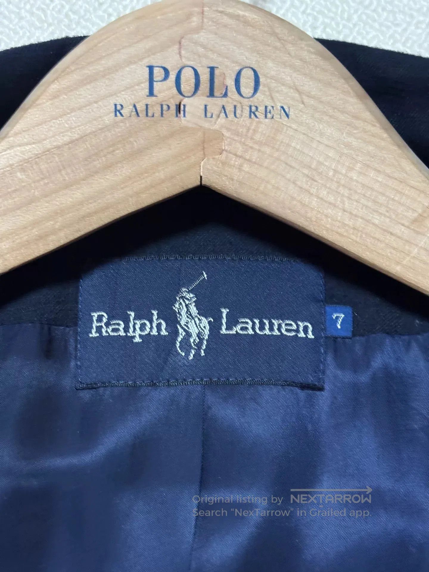 Polo Ralph Lauren Ralph Lauren Navy Women's Blazer. Size S / US 4 / IT 40 - 8 Thumbnail
