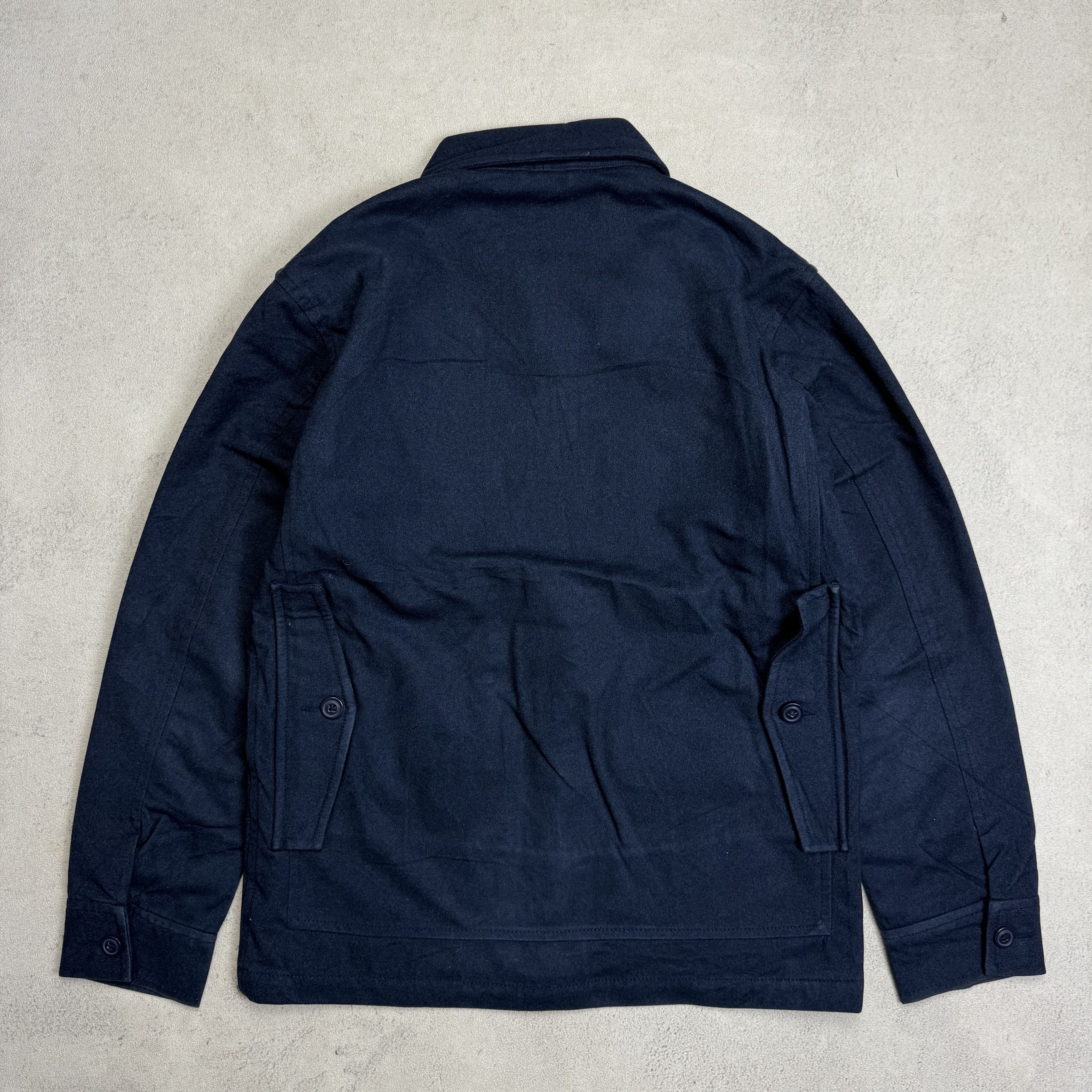 Japanese Brand COEN Chore Jacket Multi Pocket Size US S / EU 44-46 / 1 - 4 Thumbnail