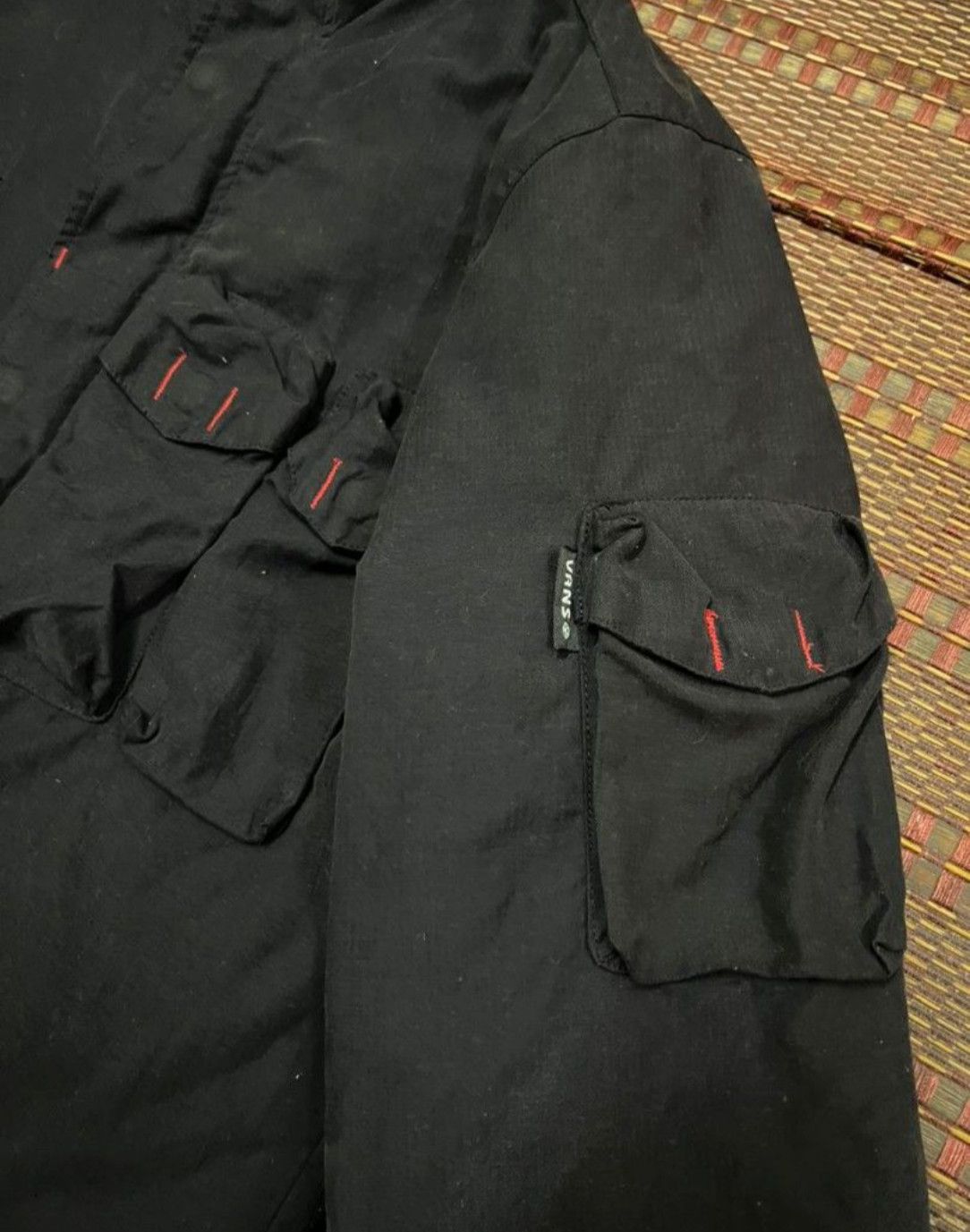 Vans × Vintage VANS ARMY JACKET RARE MULTI FUNCTION COLDWEAR Size US L / EU 52-54 / 3 - 12 Thumbnail