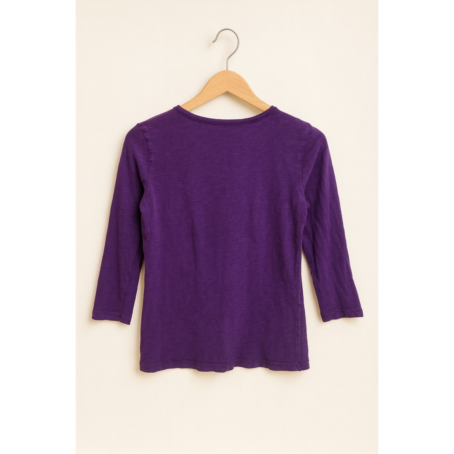 Jones New York Jones New York Purple Knit Top Size S Size S / US 4 / IT 40 - 2 Thumbnail